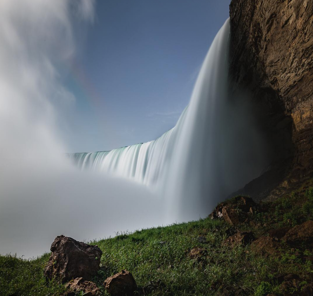 Journey Behind the Falls Niagara - Sonia V Photo - Wedding Engagement Elopement Photographer