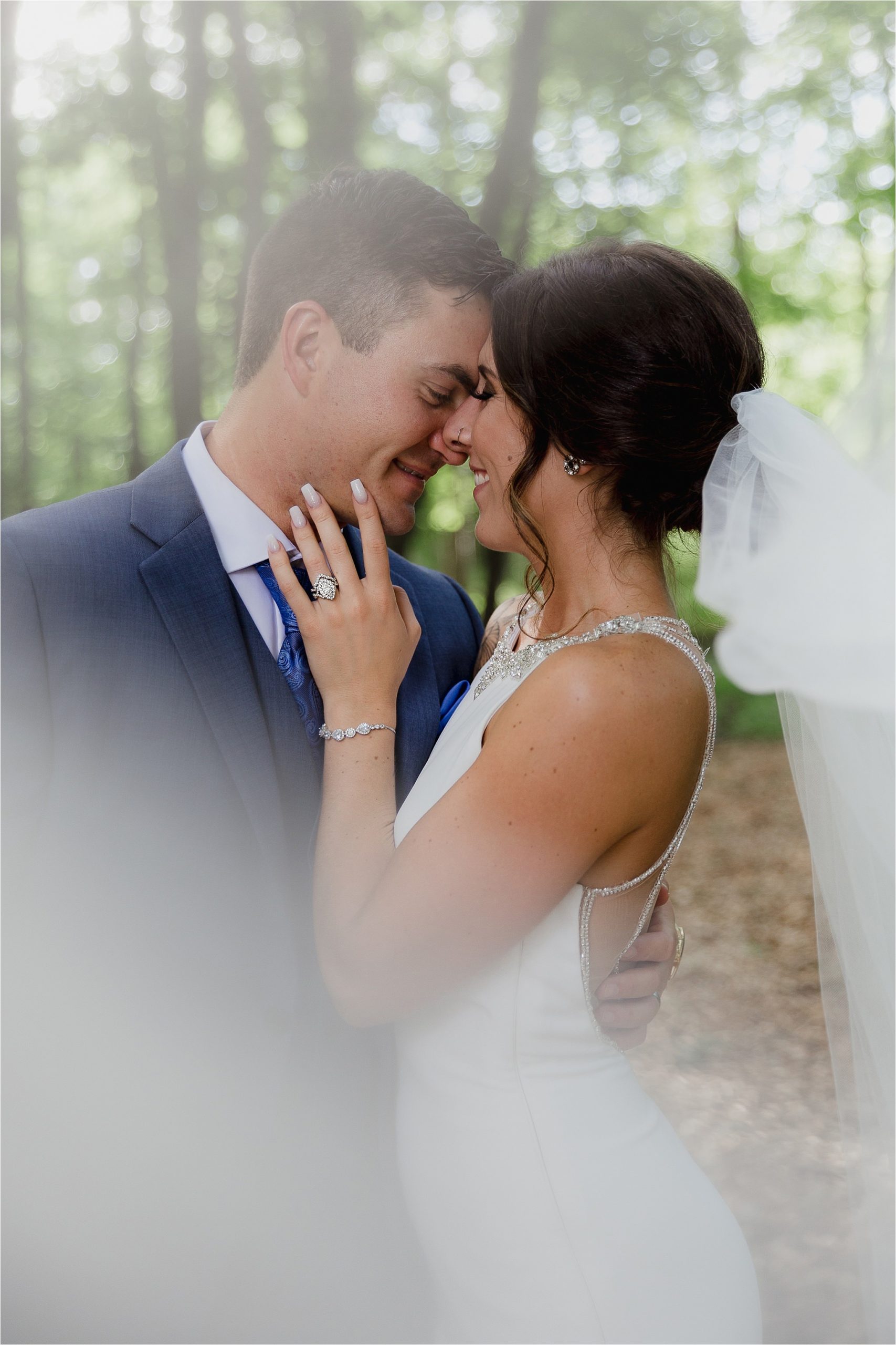 Sonia V Photography, The Clearing ceremony wedding venue, bride and groom portraits