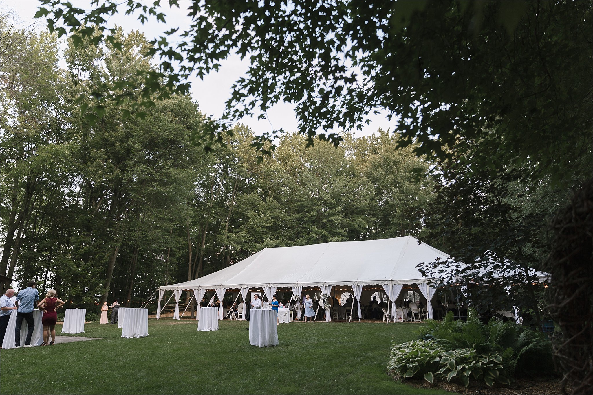 Sonia V Photography, The Clearing reception wedding venue, outdoor tent dinner 