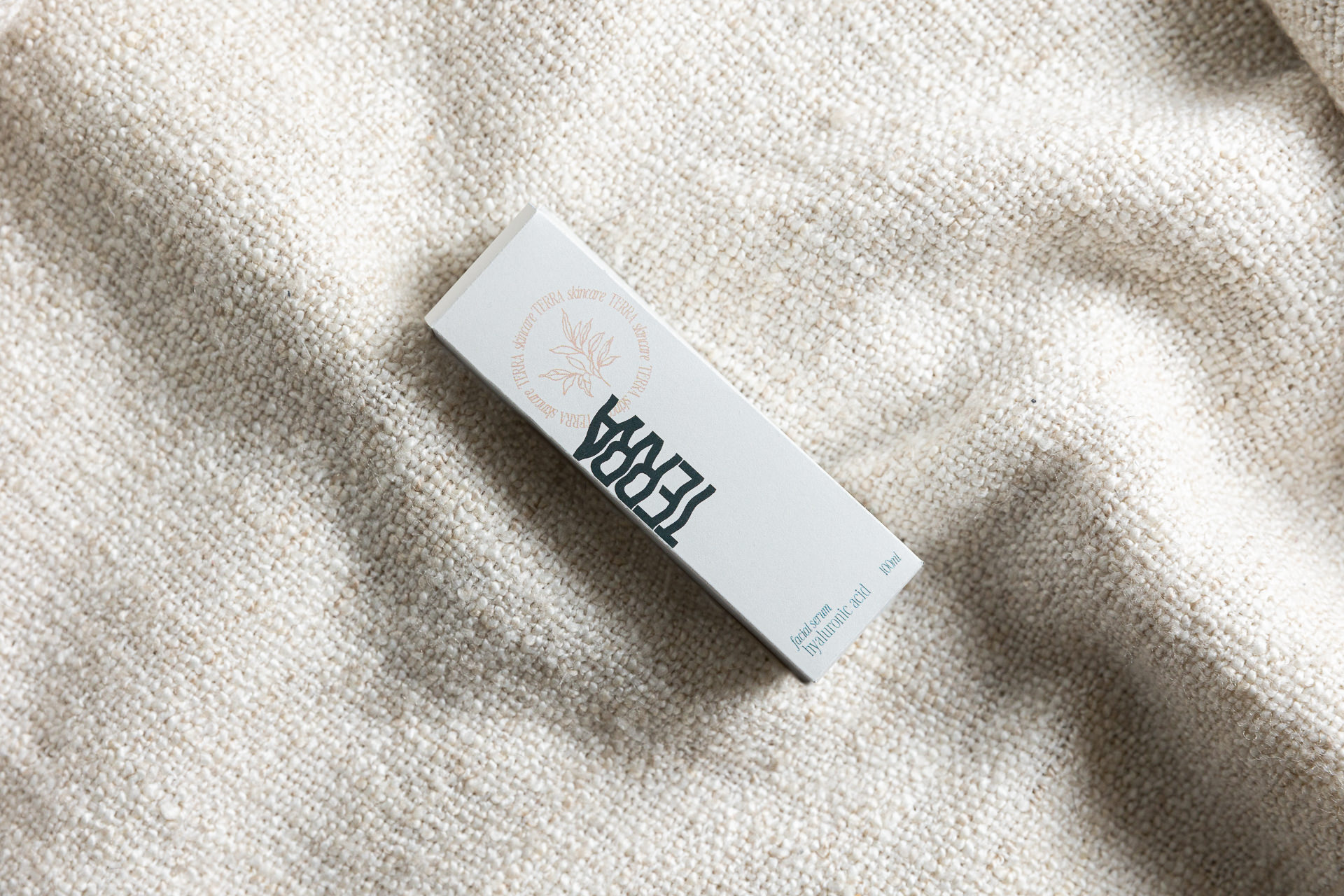 Branding Collaboration with Form & Flow Studio for Terra Skincare - Sonia V Branding