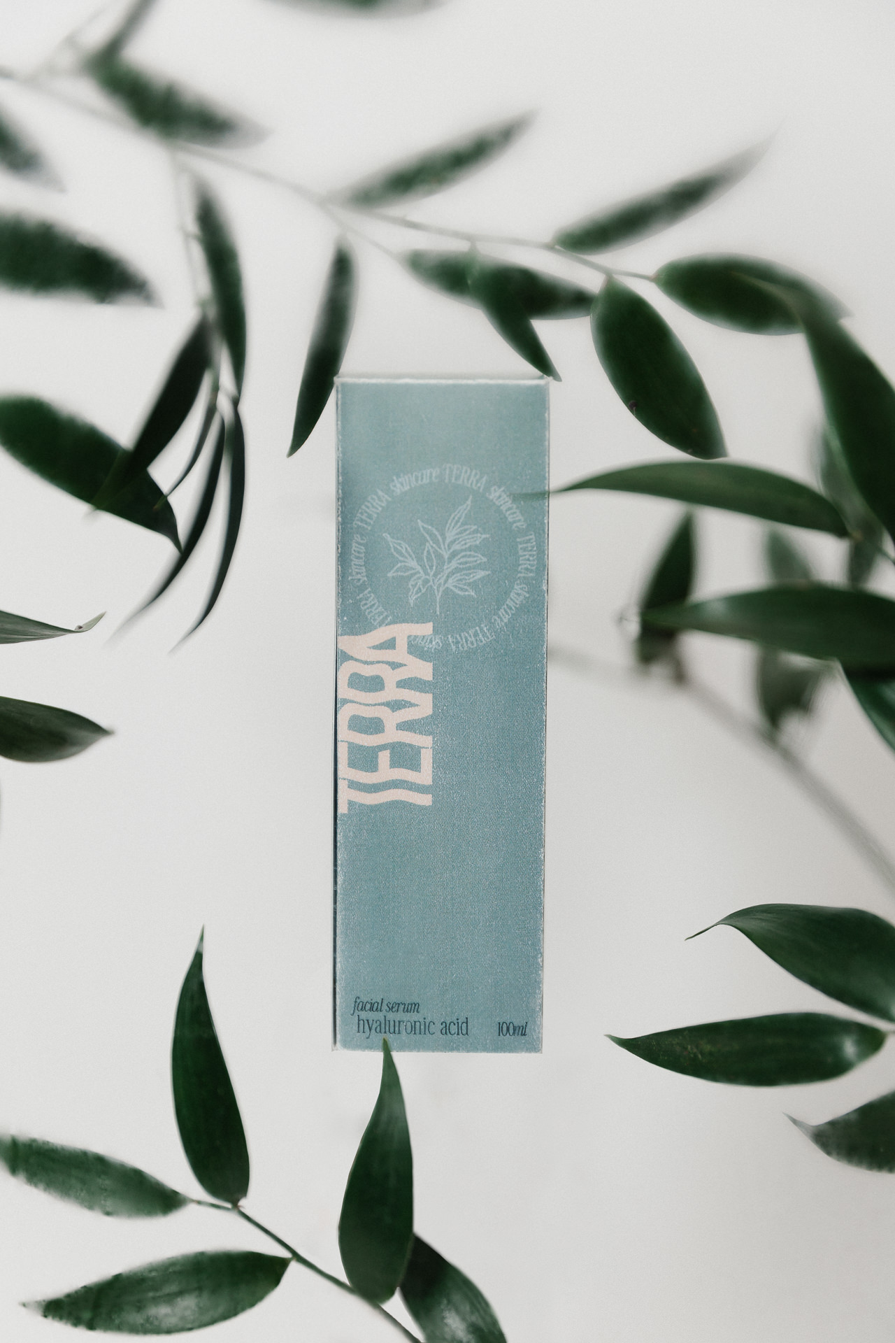 Branding Collaboration with Form & Flow Studio for Terra Skincare - Sonia V Branding