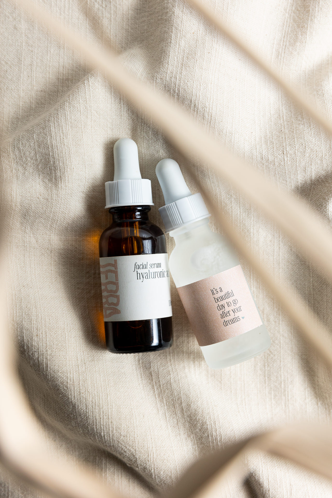 Branding Collaboration with Form & Flow Studio for Terra Skincare - Sonia V Branding