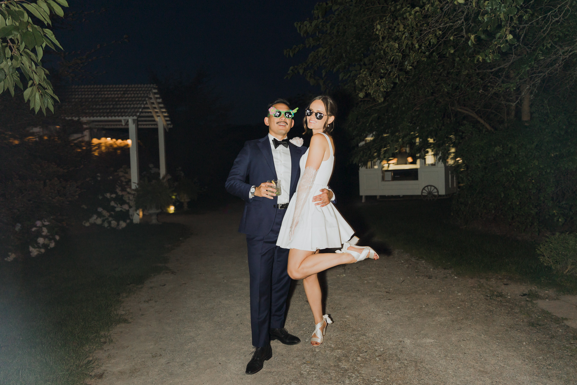 Real Wedding at Gracewood Estates Kurtz Orchards Niagara on the Lake - photos by Sonia V Photography