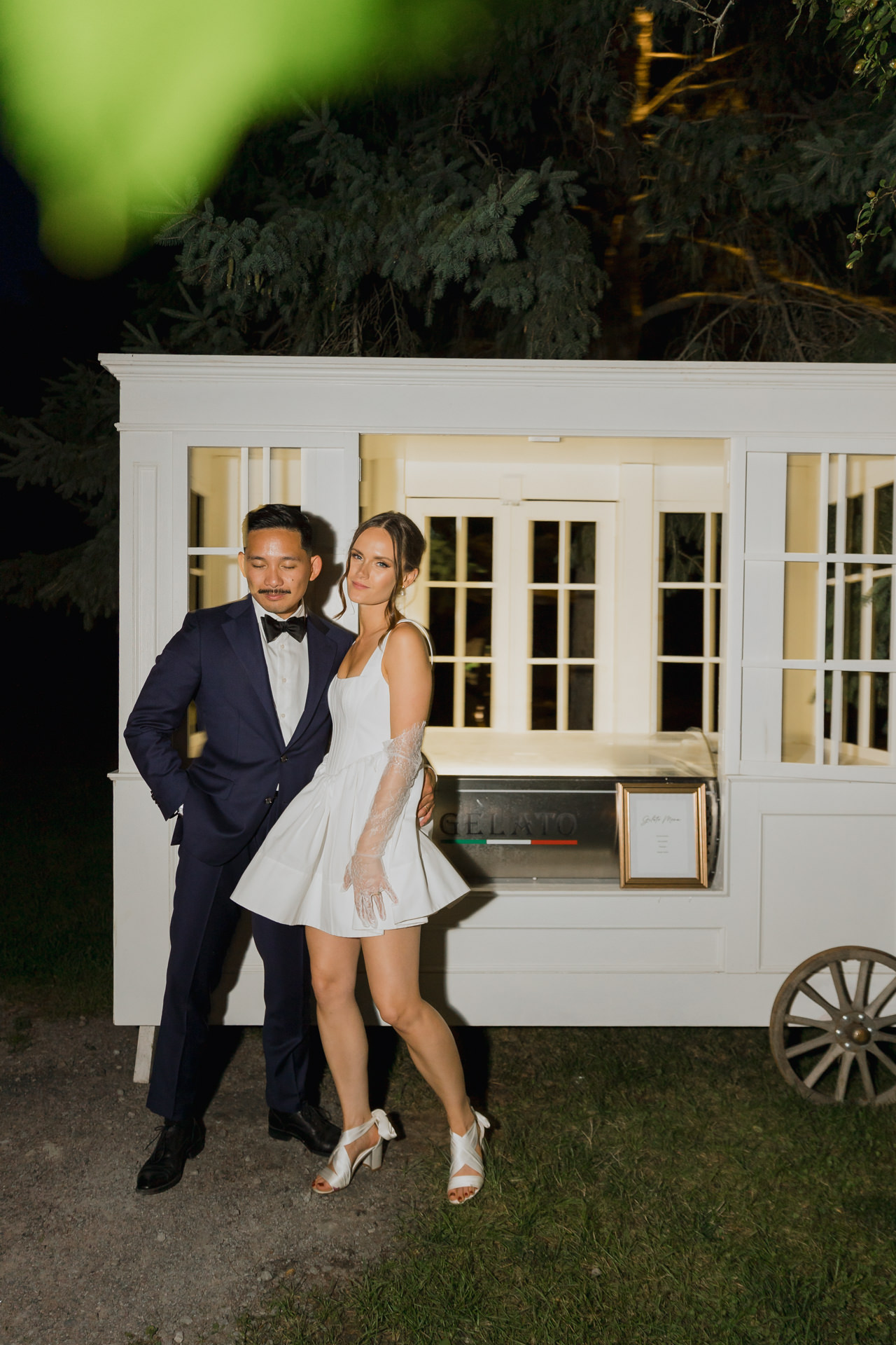 Real Wedding at Gracewood Estates Kurtz Orchards Niagara on the Lake - photos by Sonia V Photography