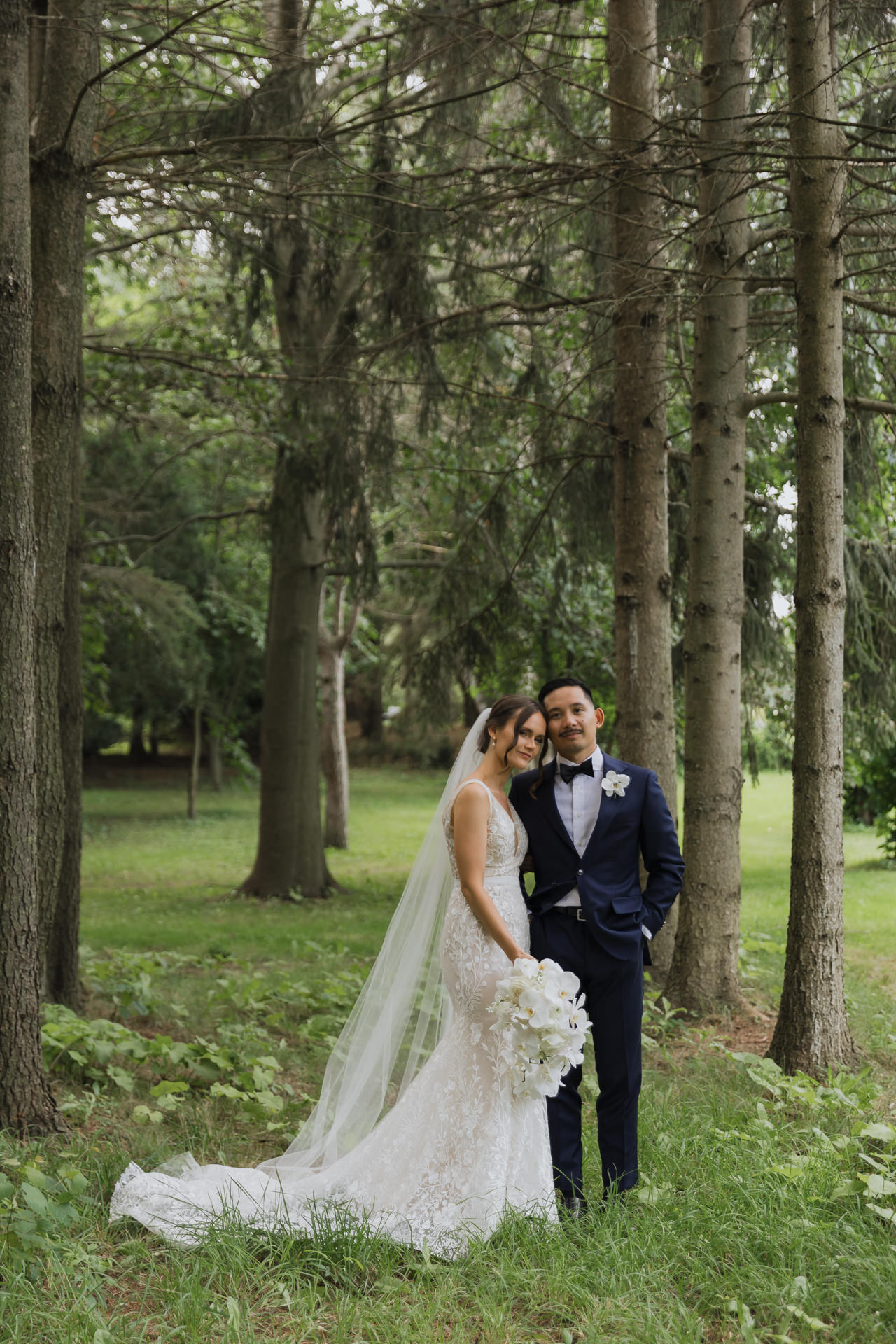 Real Wedding at Gracewood Estates Kurtz Orchards Niagara on the Lake - photos by Sonia V Photography