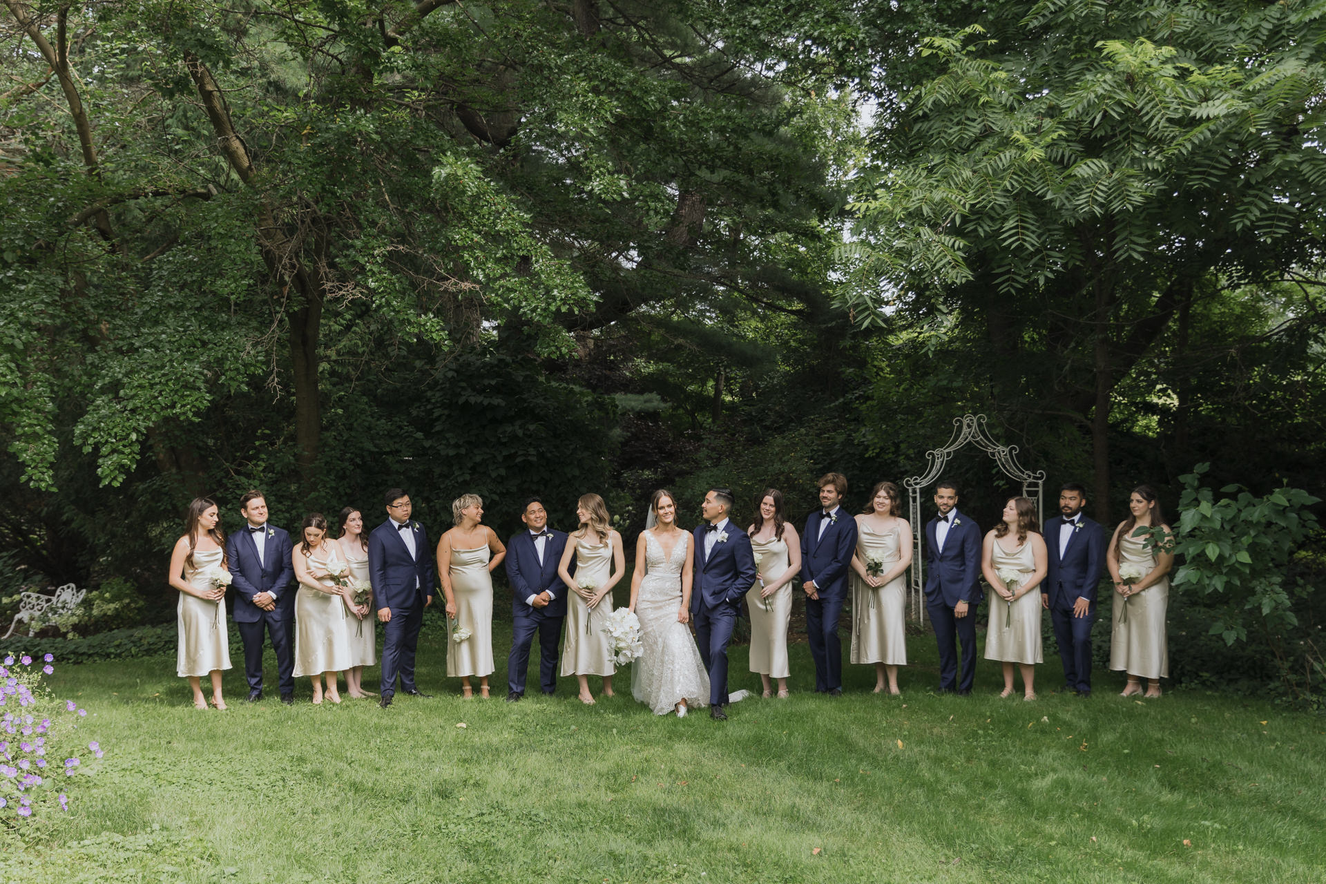 Real Wedding at Gracewood Estates Kurtz Orchards Niagara on the Lake - photos by Sonia V Photography