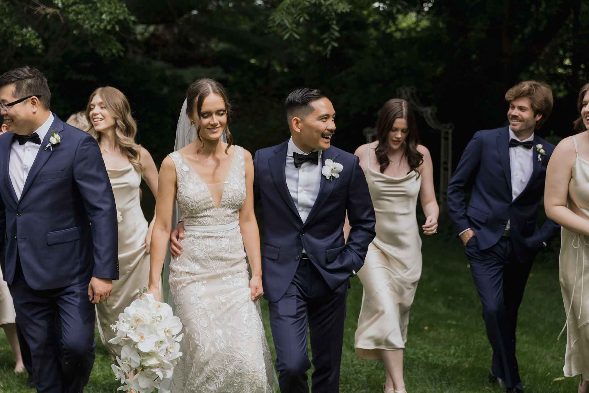 Real Wedding at Gracewood Estates Kurtz Orchards Niagara on the Lake - photos by Sonia V Photography