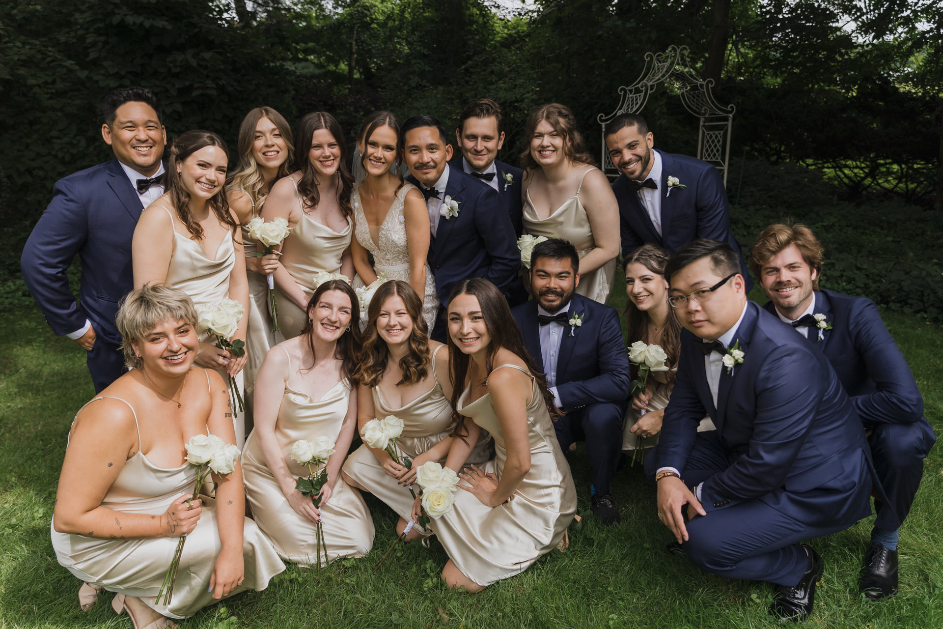 Real Wedding at Gracewood Estates Kurtz Orchards Niagara on the Lake - photos by Sonia V Photography