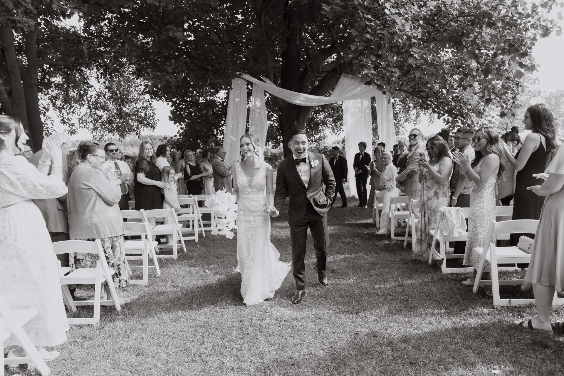 Real Wedding at Gracewood Estates Kurtz Orchards Niagara on the Lake - photos by Sonia V Photography