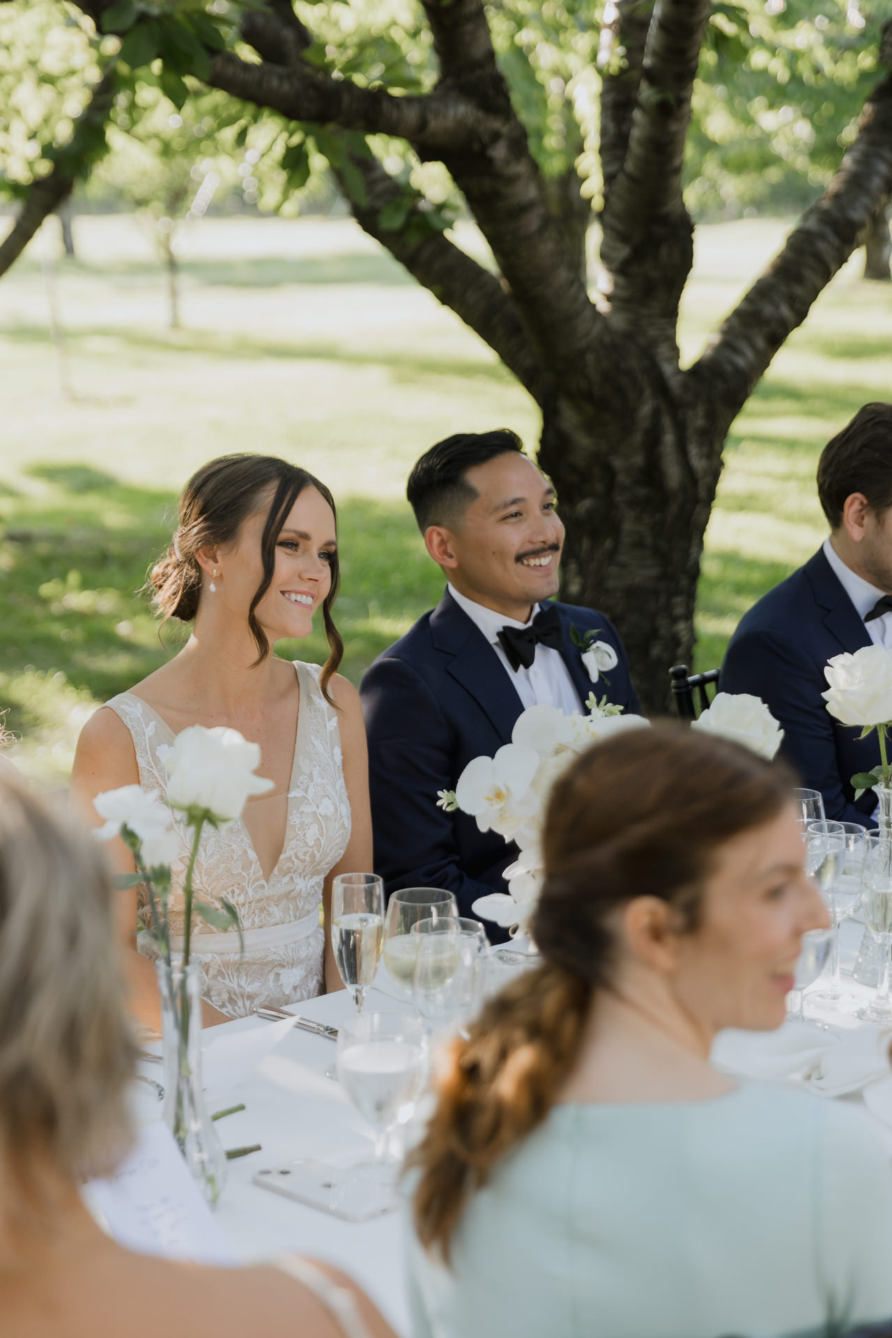 Real Wedding at Gracewood Estates Kurtz Orchards Niagara on the Lake - photos by Sonia V Photography