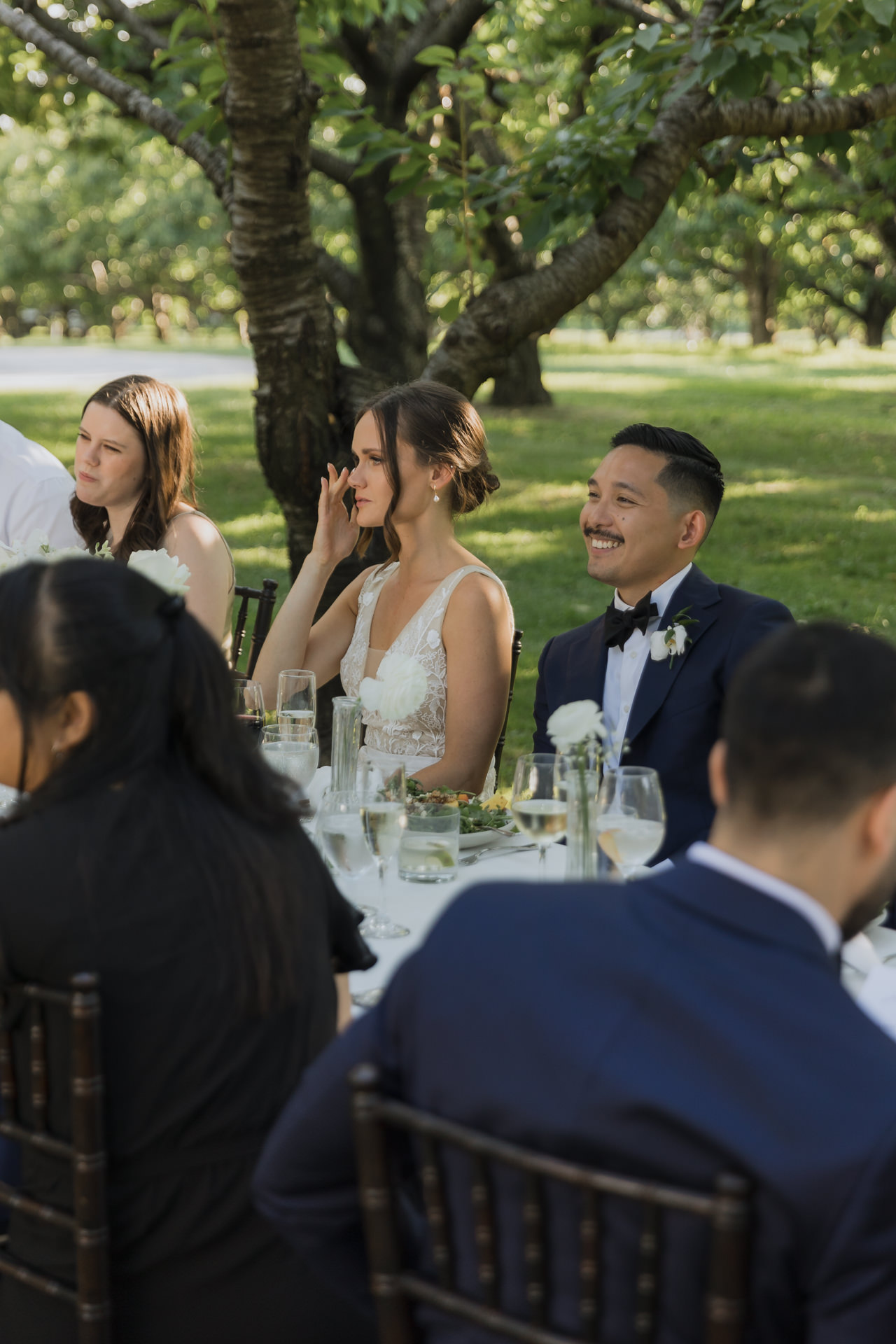 Real Wedding at Gracewood Estates Kurtz Orchards Niagara on the Lake - photos by Sonia V Photography