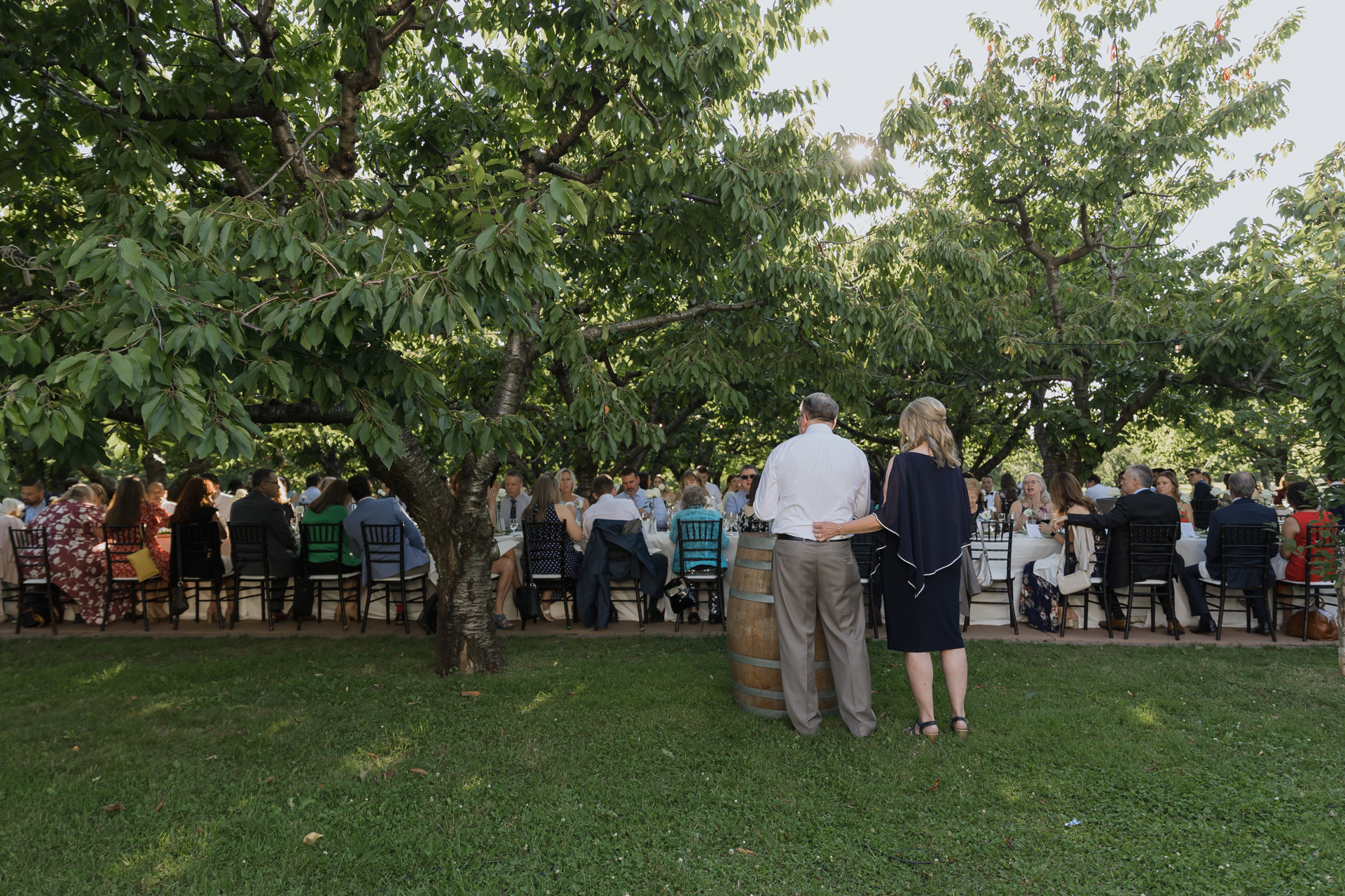 Real Wedding at Gracewood Estates Kurtz Orchards Niagara on the Lake - photos by Sonia V Photography