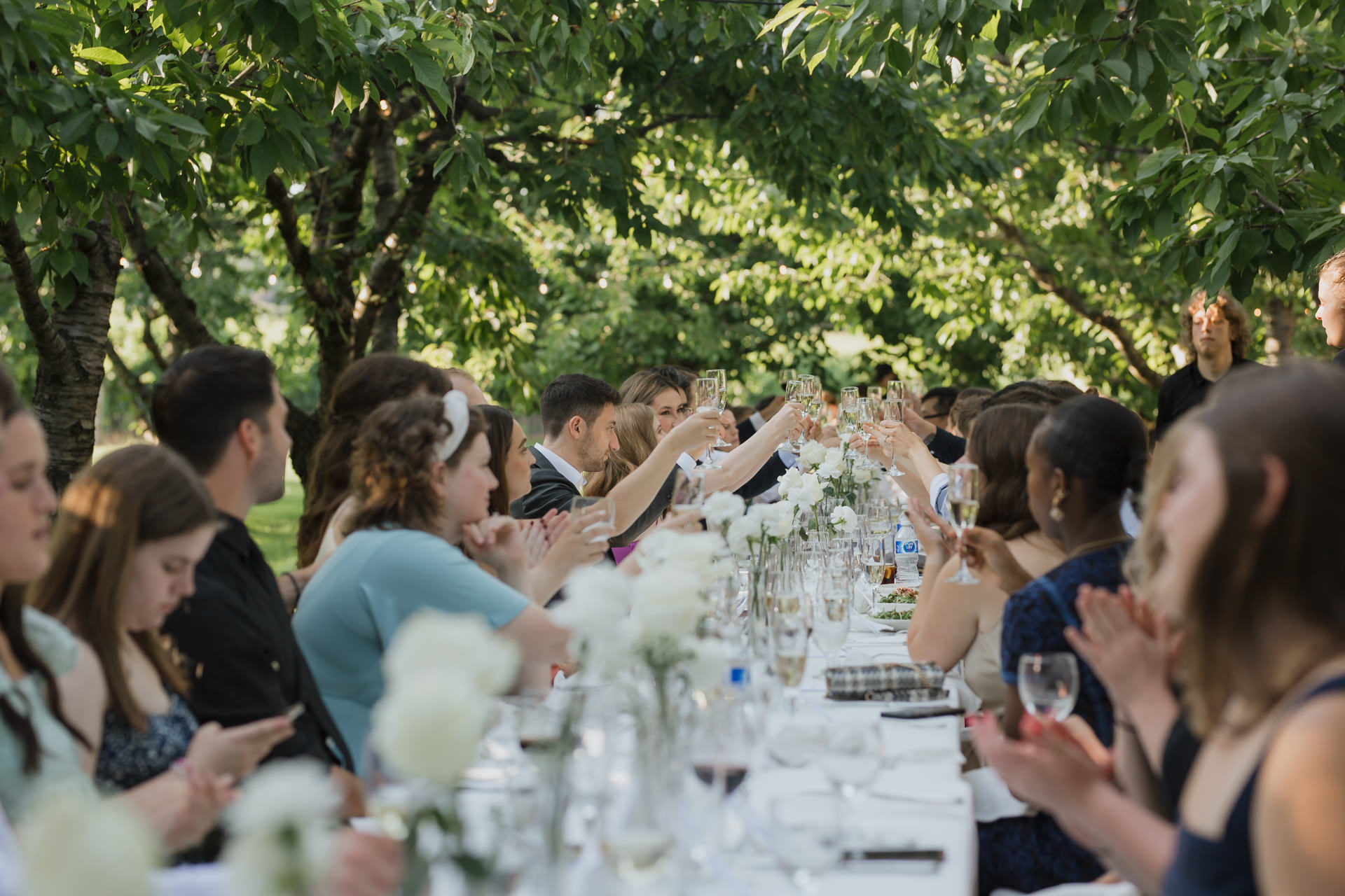 Real Wedding at Gracewood Estates Kurtz Orchards Niagara on the Lake - photos by Sonia V Photography