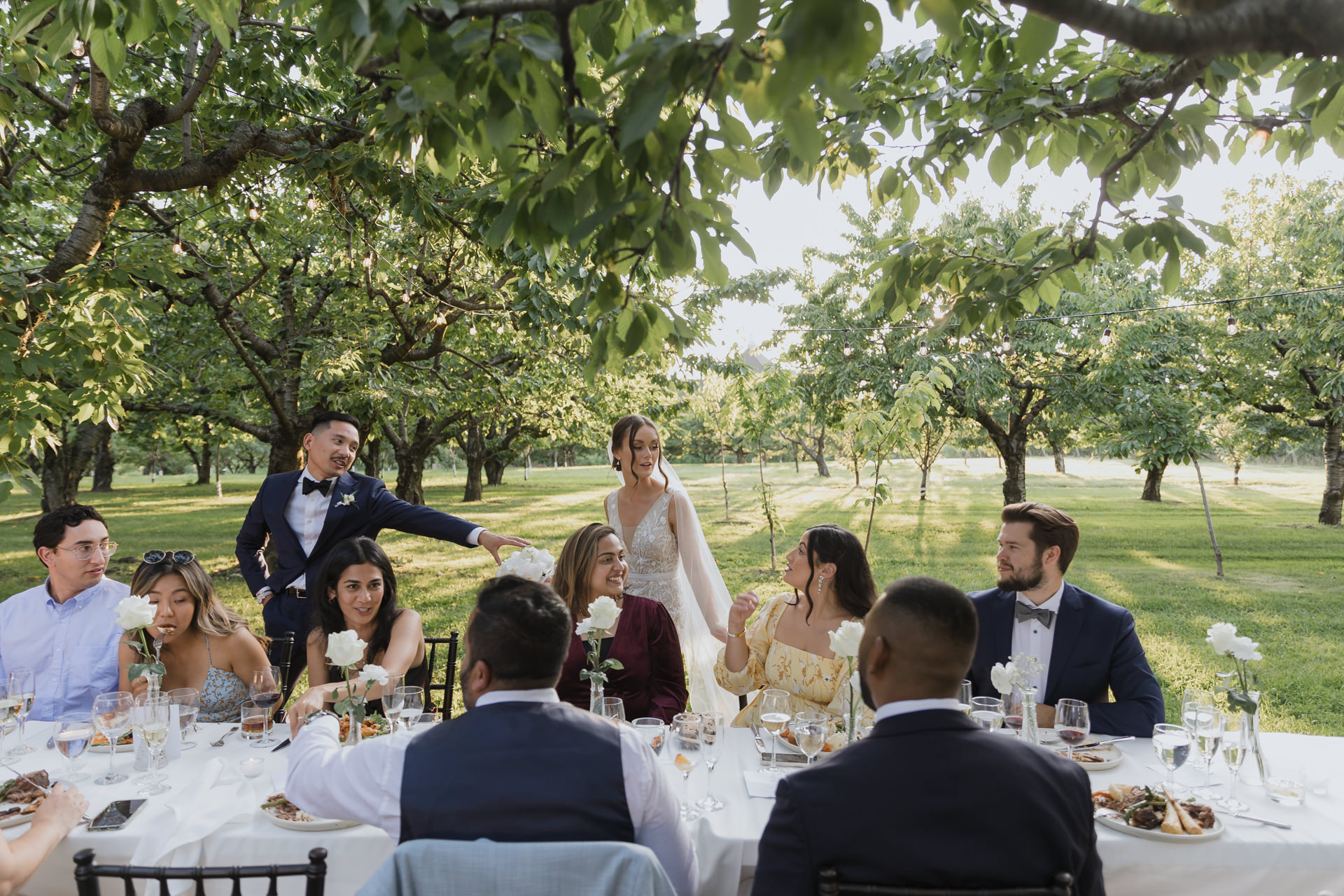 Real Wedding at Gracewood Estates Kurtz Orchards Niagara on the Lake - photos by Sonia V Photography