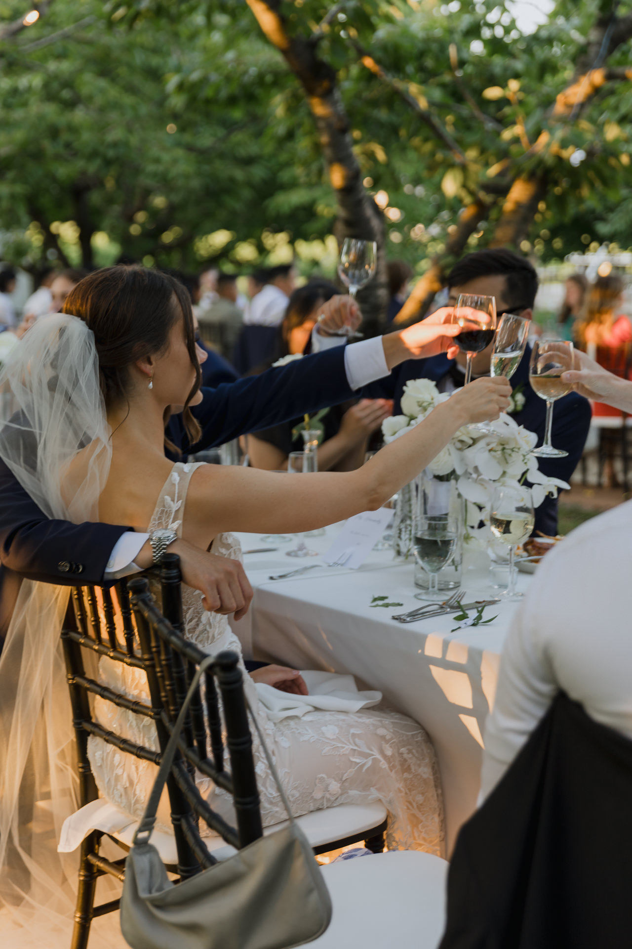 Real Wedding at Gracewood Estates Kurtz Orchards Niagara on the Lake - photos by Sonia V Photography