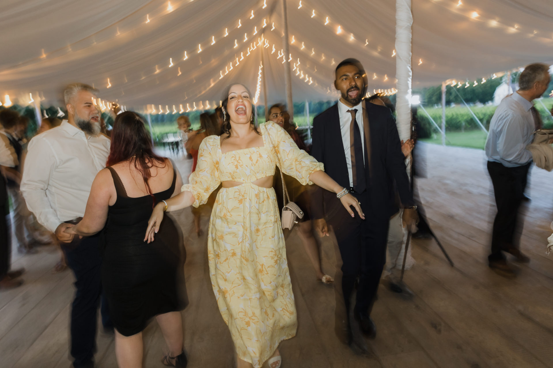 Real Wedding at Gracewood Estates Kurtz Orchards Niagara on the Lake - photos by Sonia V Photography