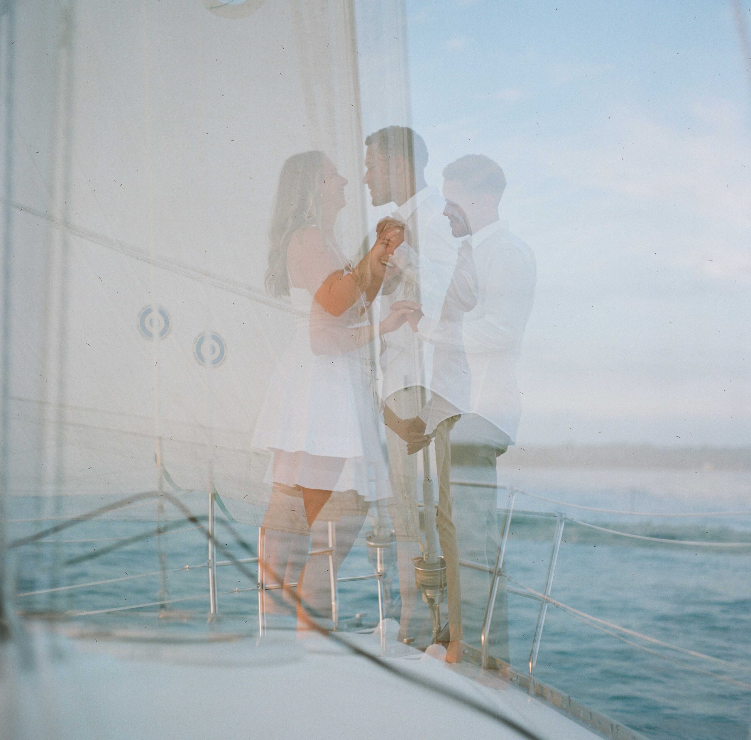 Sailboat Engagement Photos - Sonia V Photography