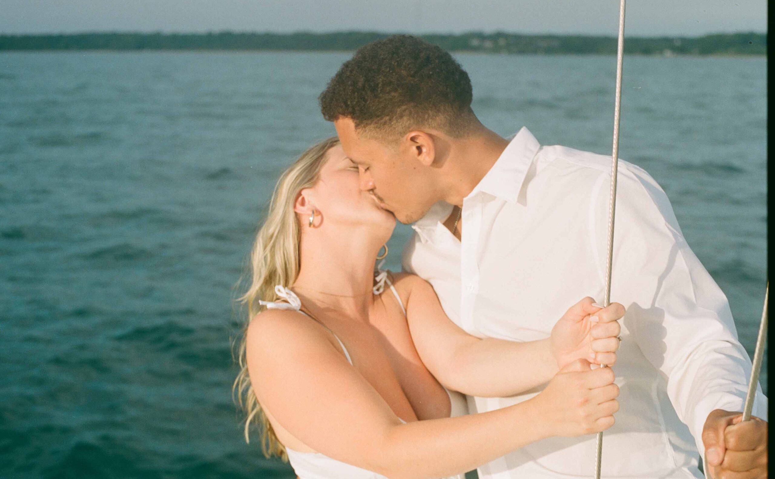 Sailboat Engagement Photos - Sonia V Photography