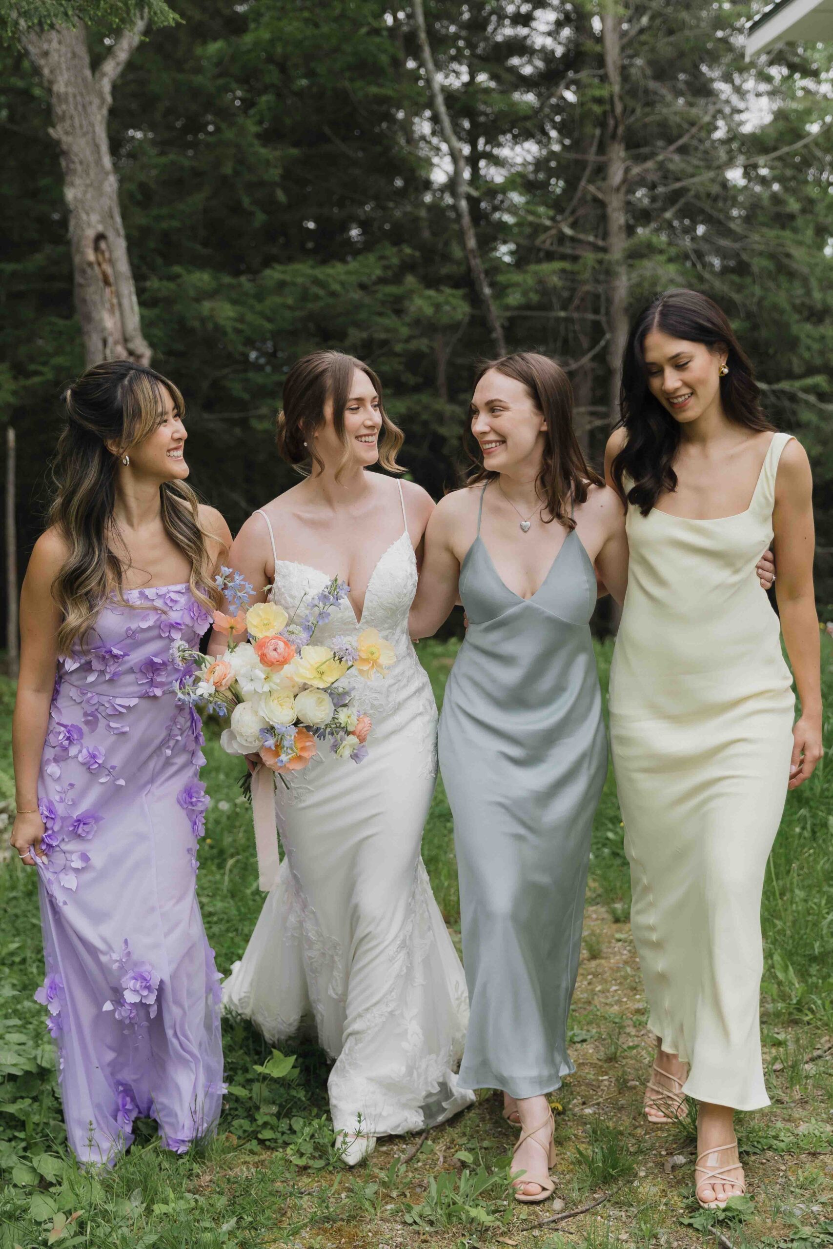 Colourful Spring Wedding at Le Belvédère - Sonia V Photography