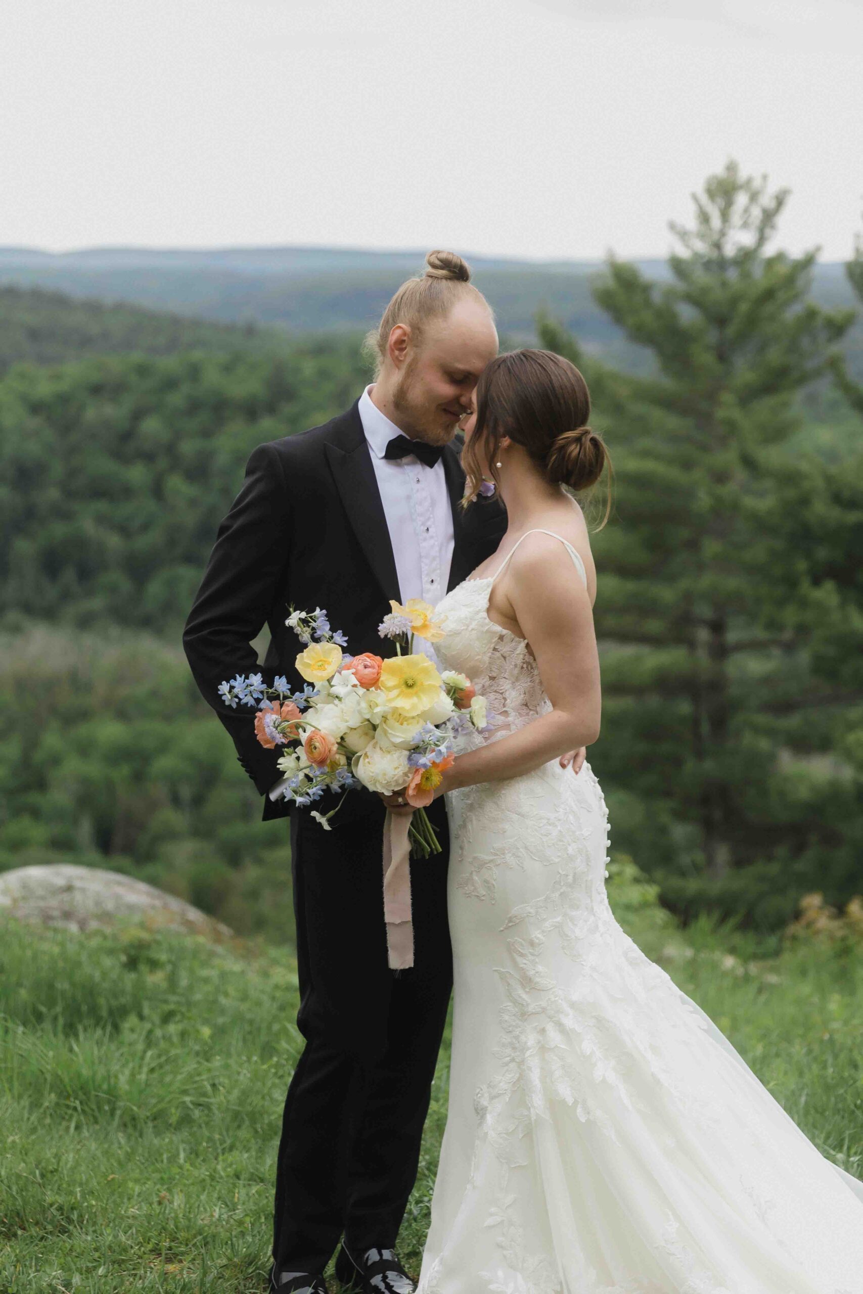 Colourful Spring Wedding at Le Belvédère - Sonia V Photography