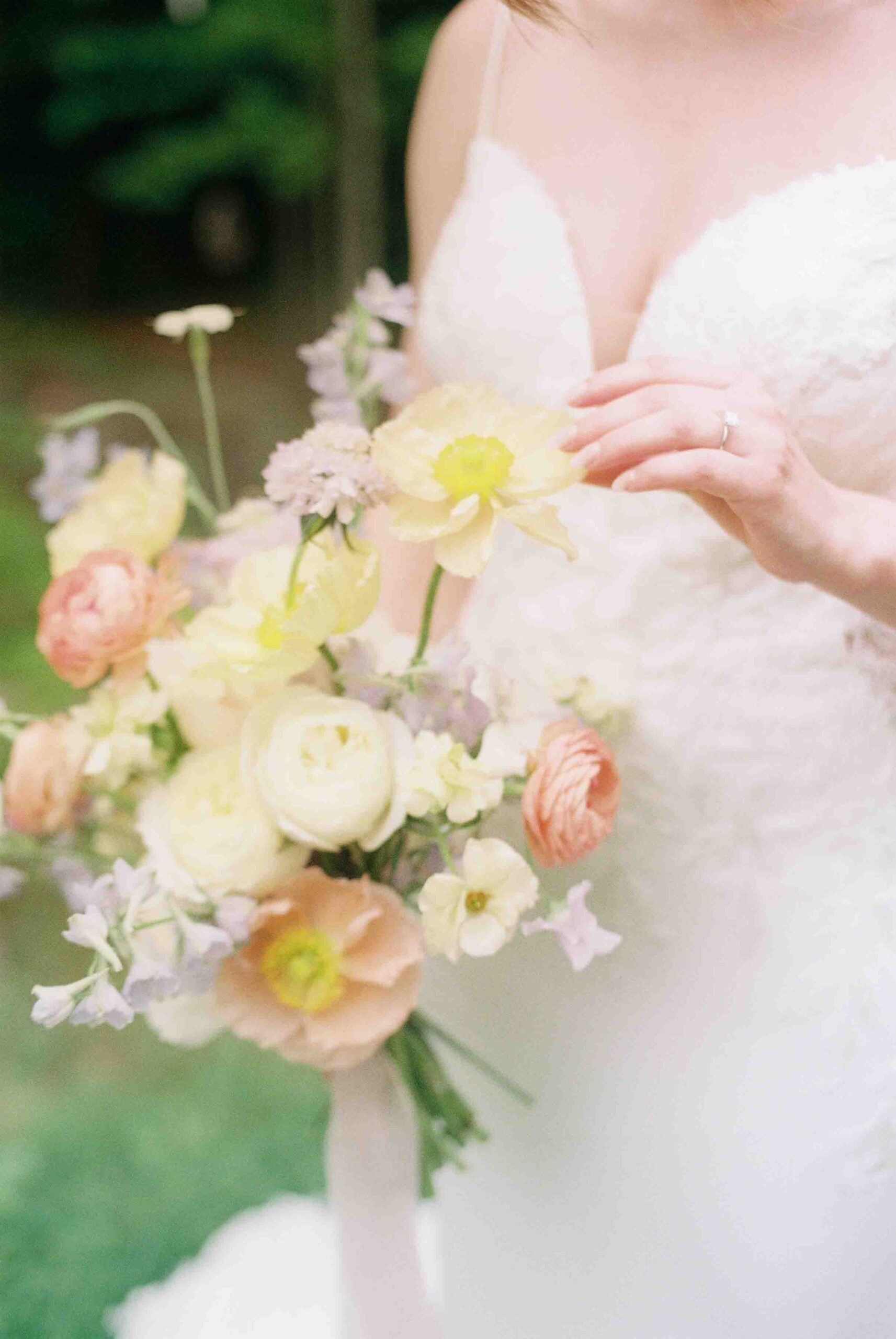 Colourful Spring Wedding at Le Belvédère - Sonia V Photography