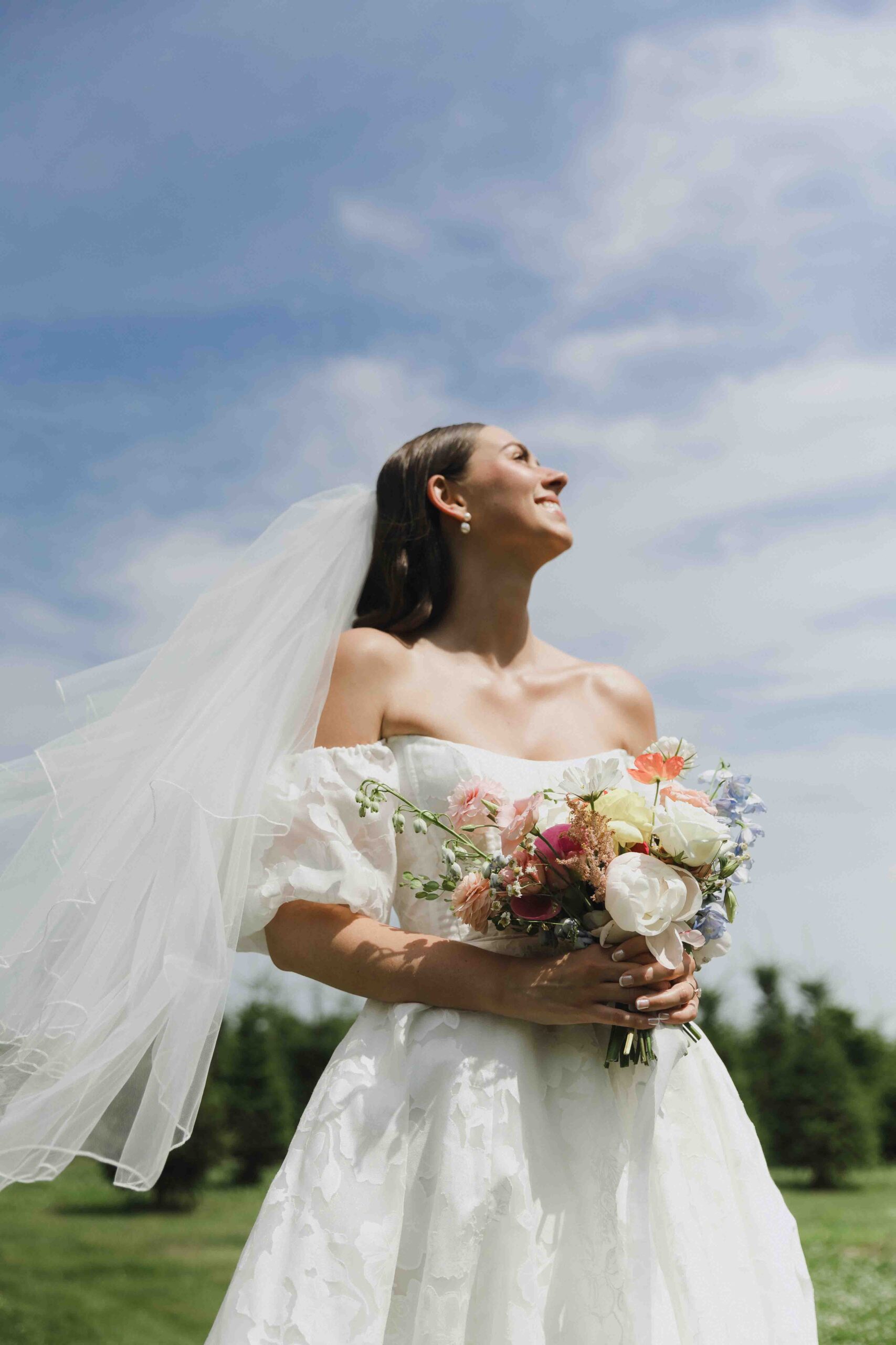 Vibrant Floral Garden Party Style Wedding - Sonia V Photography