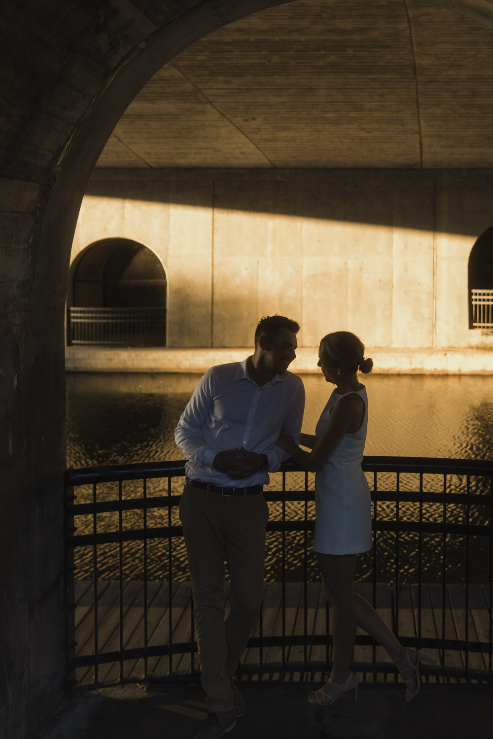 Downtown Ottawa Engagement Photos - Sonia V Photography