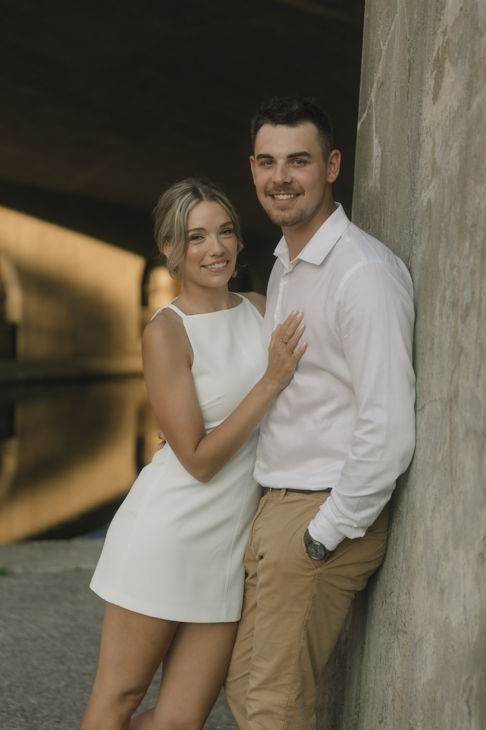 Downtown Ottawa Engagement Photos - Sonia V Photography