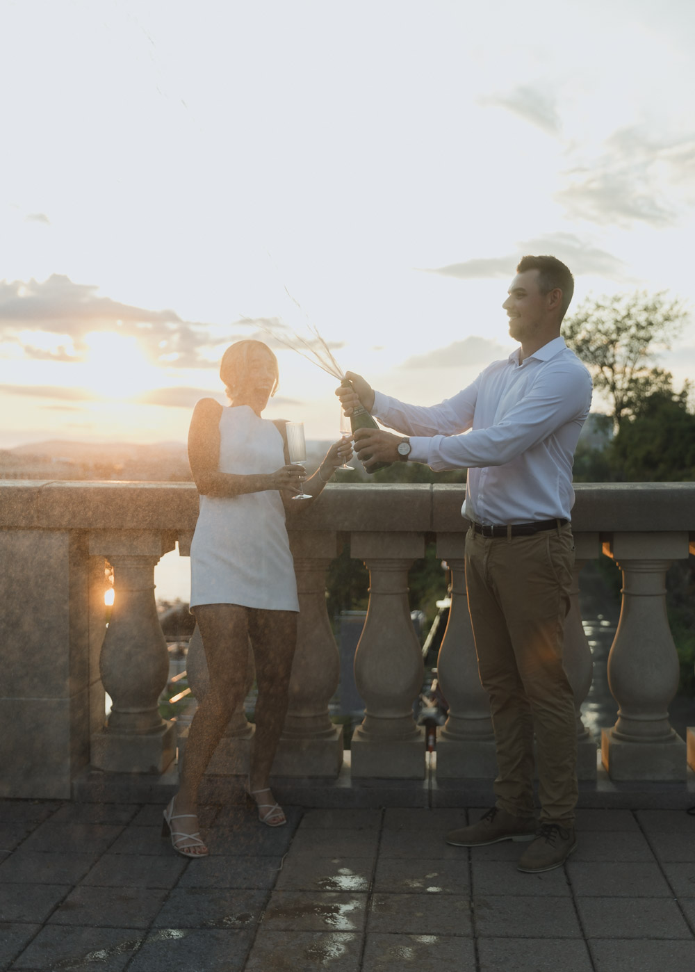 Downtown Ottawa Engagement Photos - Sonia V Photography