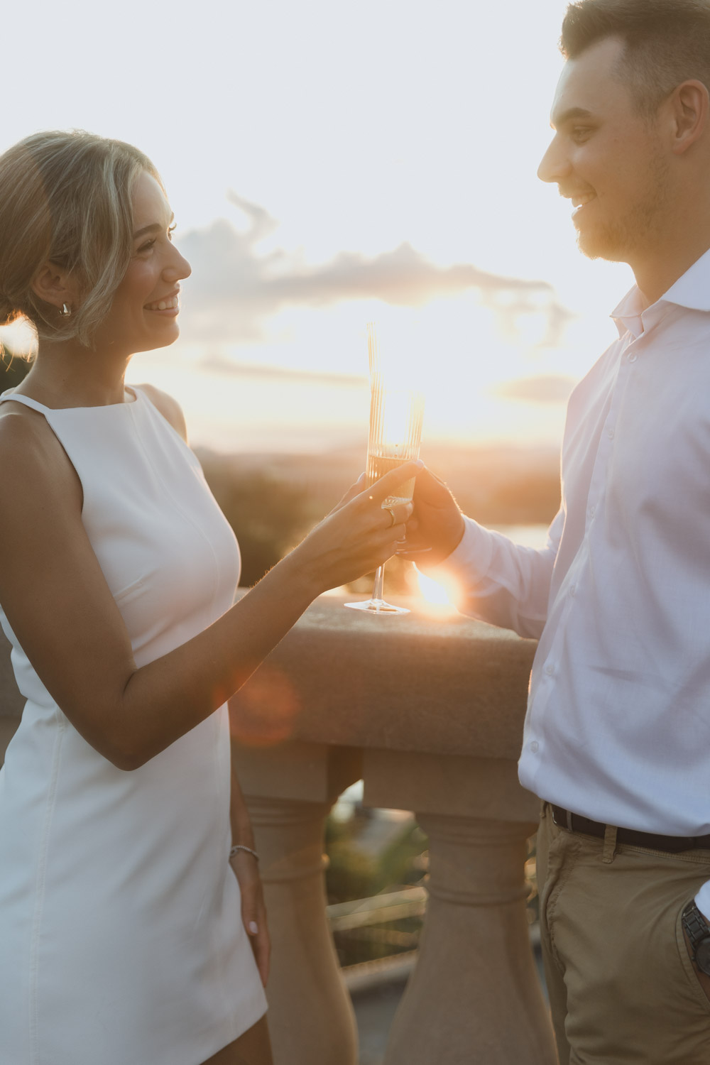 Downtown Ottawa Engagement Photos - Sonia V Photography