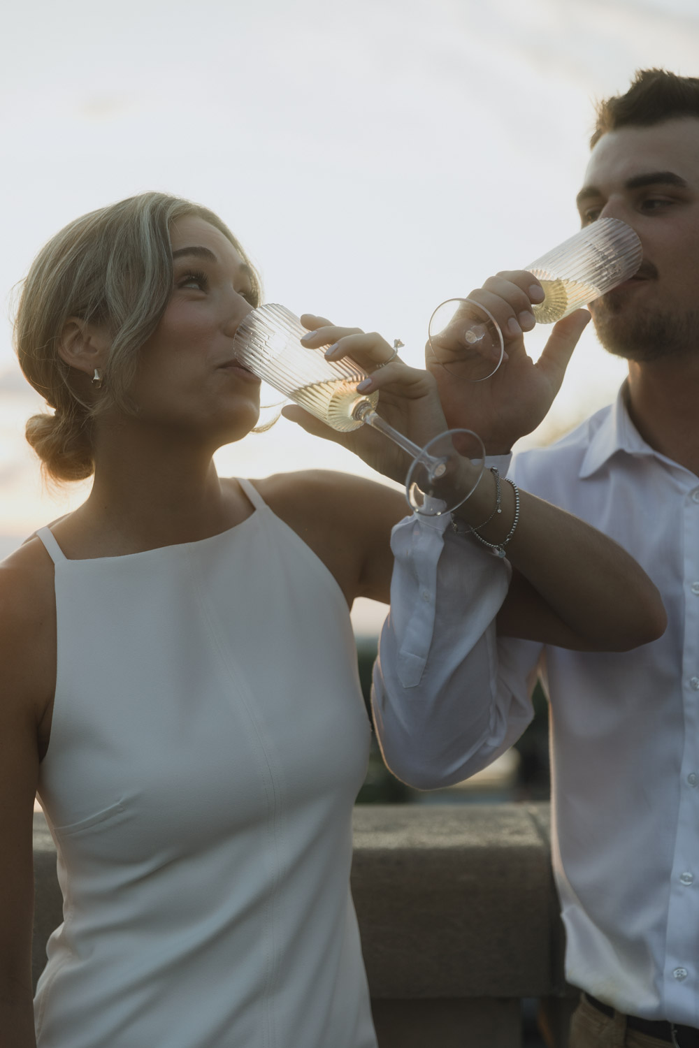 Downtown Ottawa Engagement Photos - Sonia V Photography