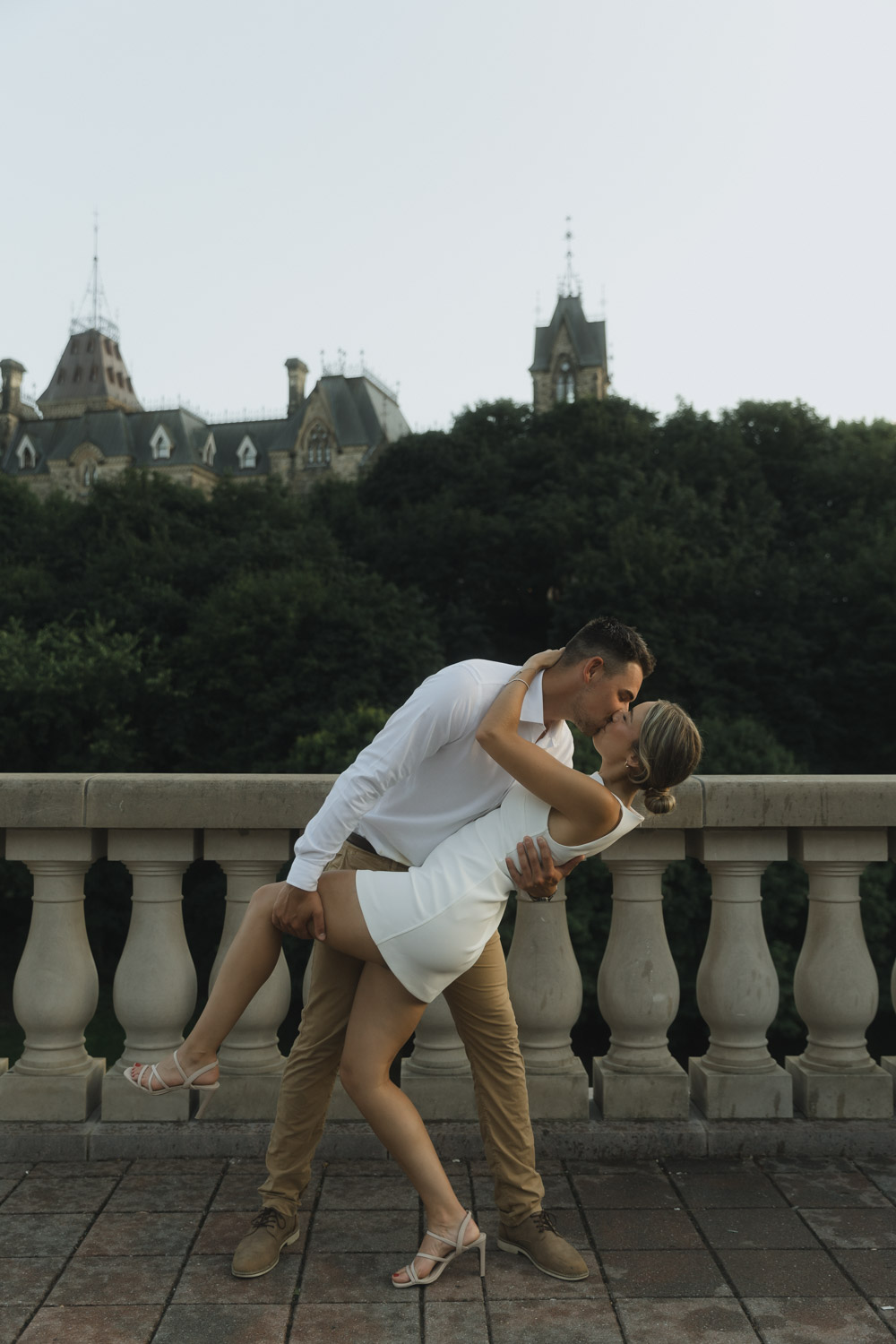 Downtown Ottawa Engagement Photos - Sonia V Photography