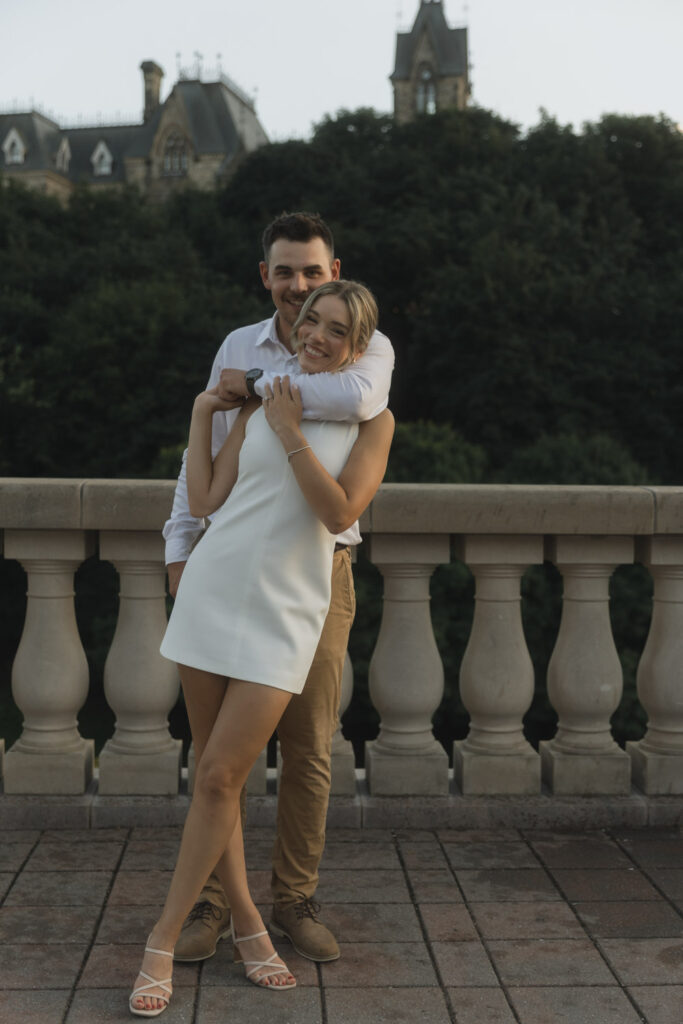 Downtown Ottawa Engagement Photos - Sonia V Photography