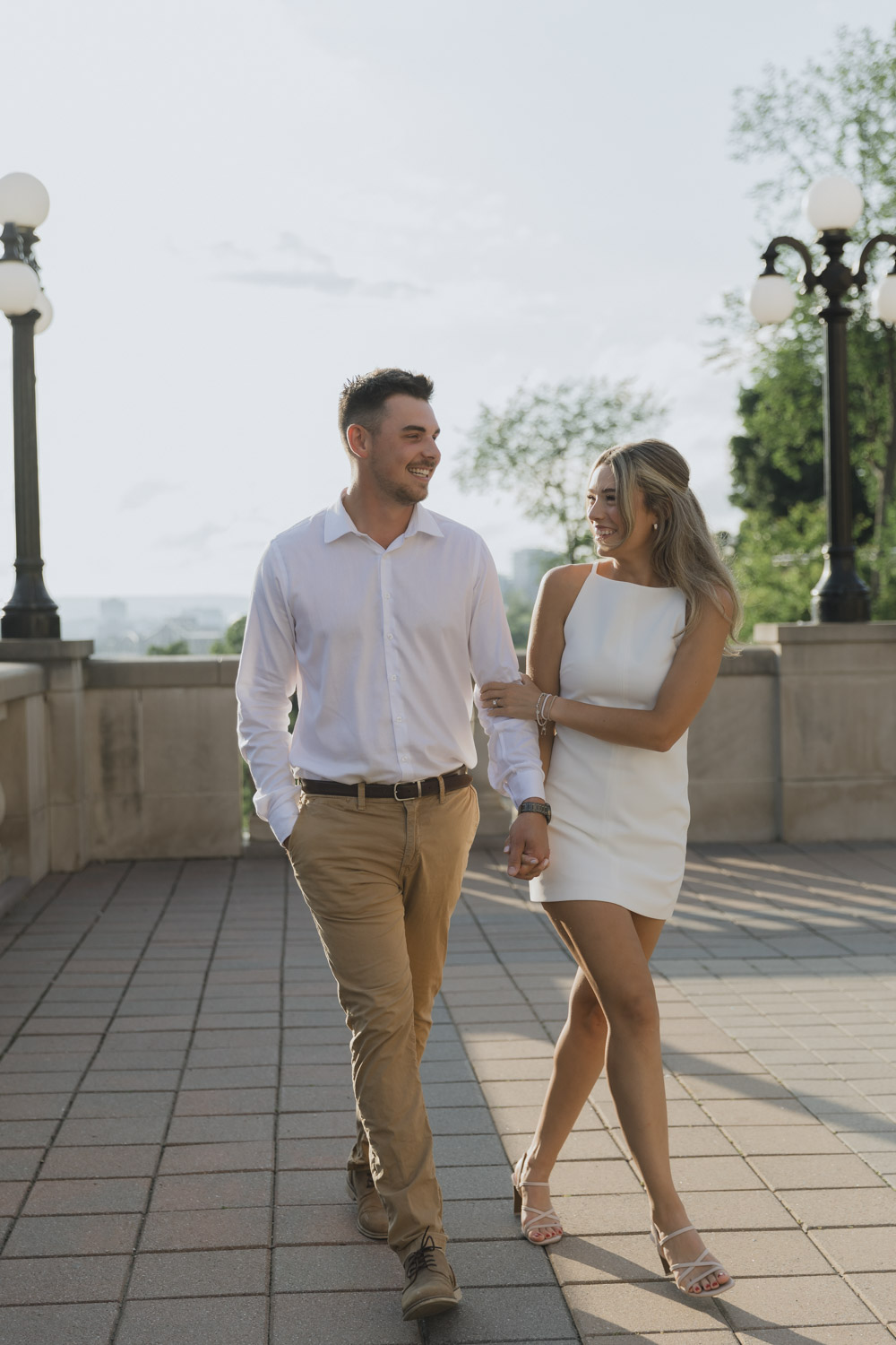 Downtown Ottawa Engagement Photos - Sonia V Photography