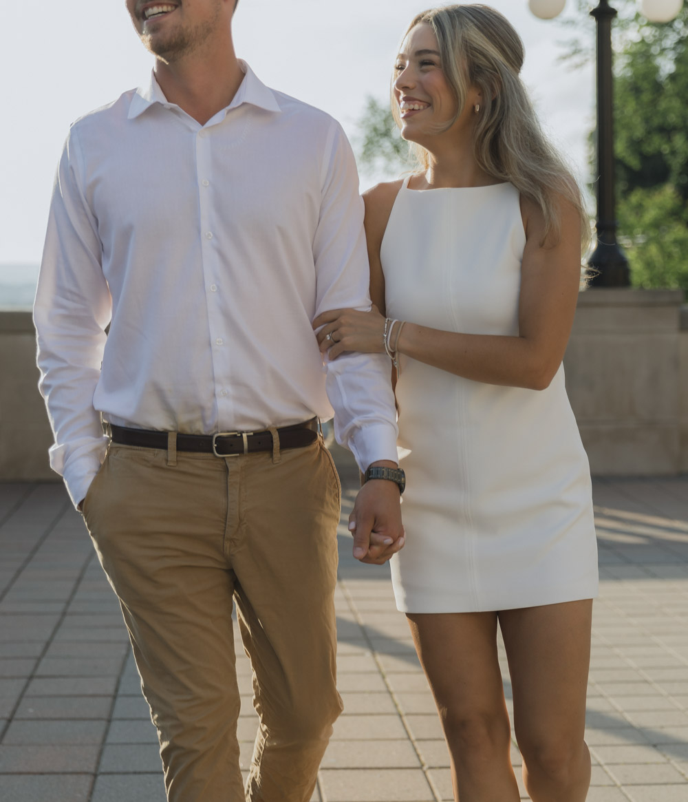 Downtown Ottawa Engagement Photos - Sonia V Photography