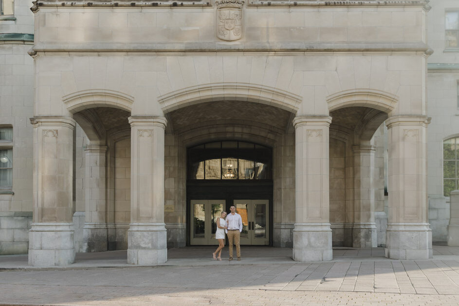 Downtown Ottawa Engagement Photos - Sonia V Photography