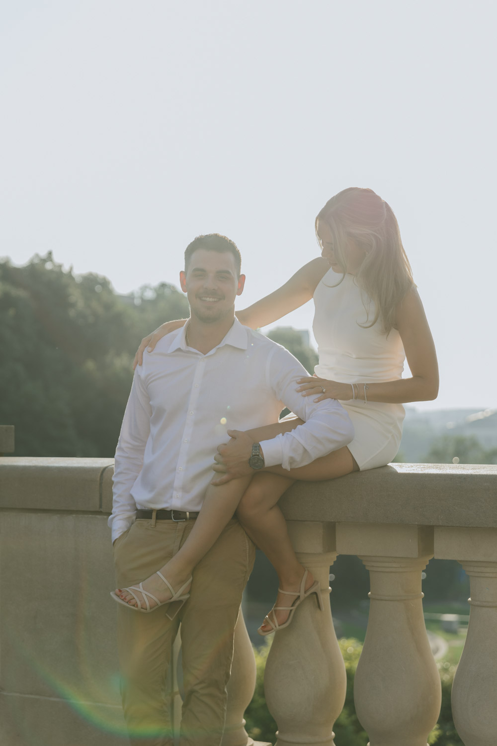 Downtown Ottawa Engagement Photos - Sonia V Photography