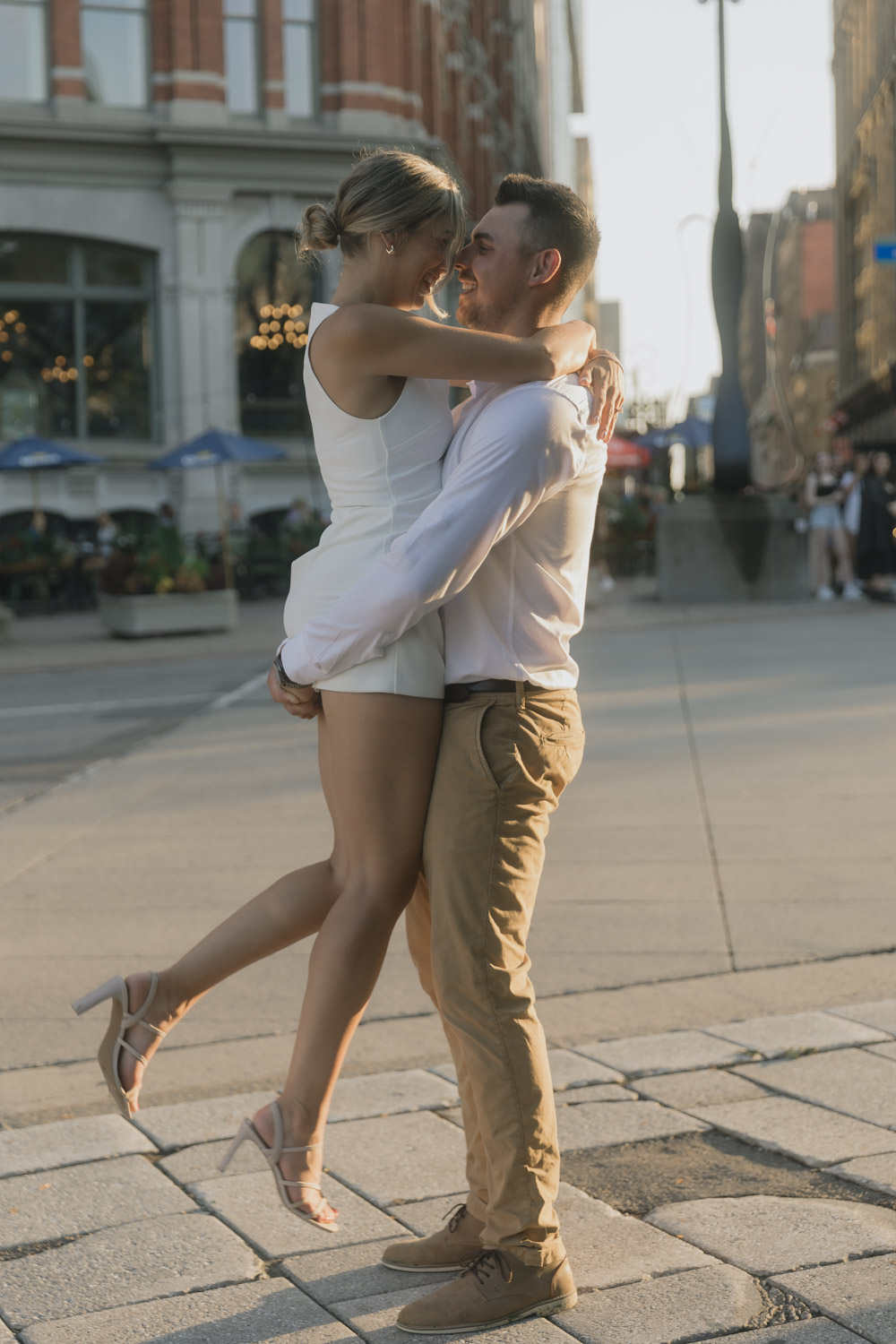 Downtown Ottawa Engagement Photos - Sonia V Photography