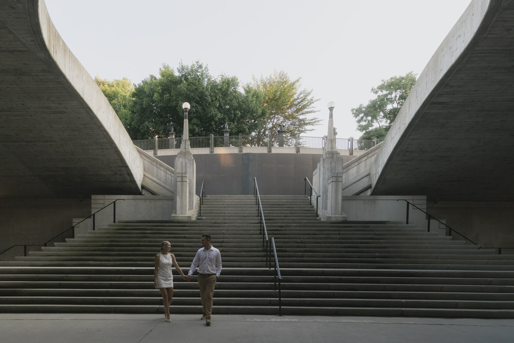 Downtown Ottawa Engagement Photos - Sonia V Photography