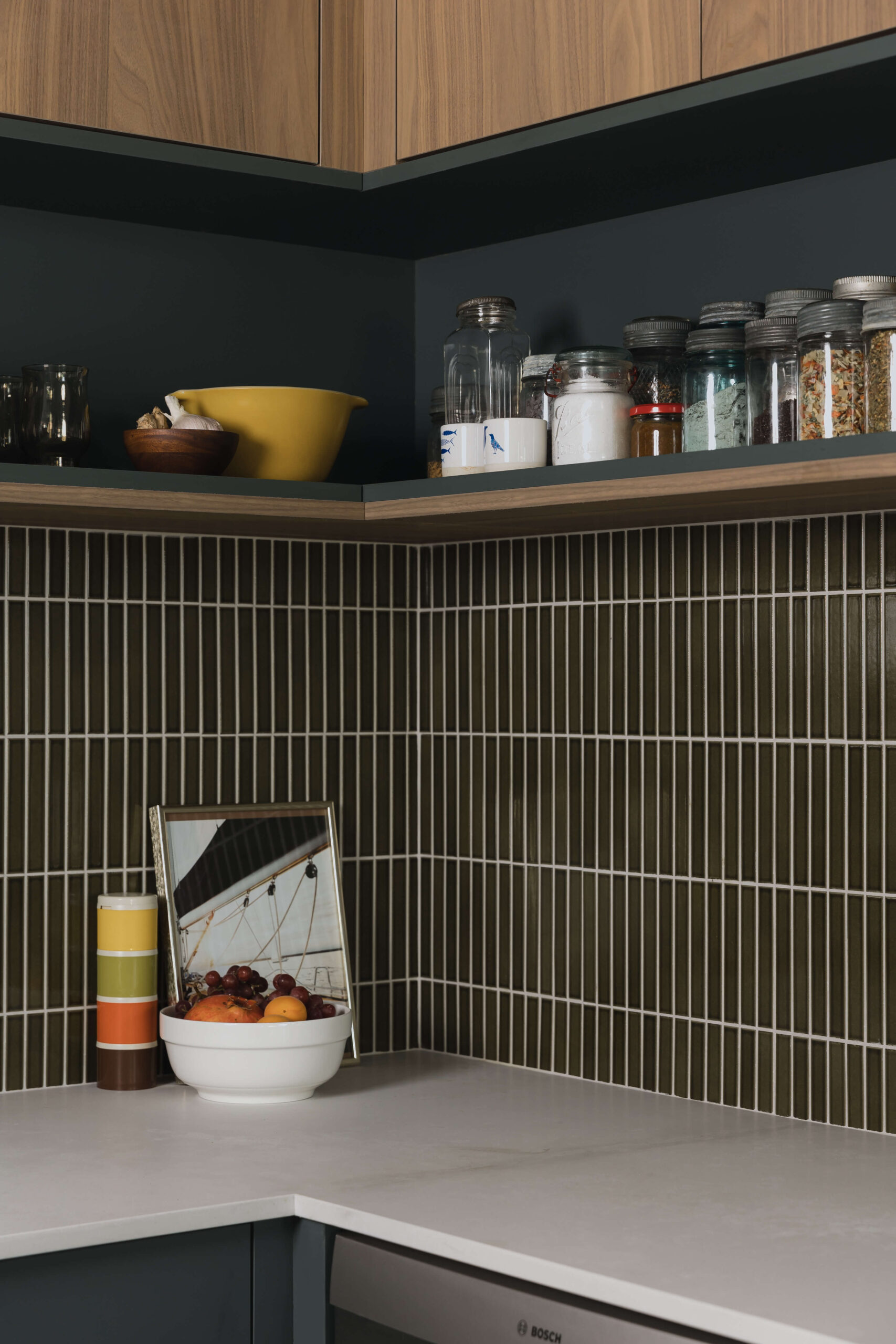 Eclectic Condo Kitchen Remodel - Sonia V Branding