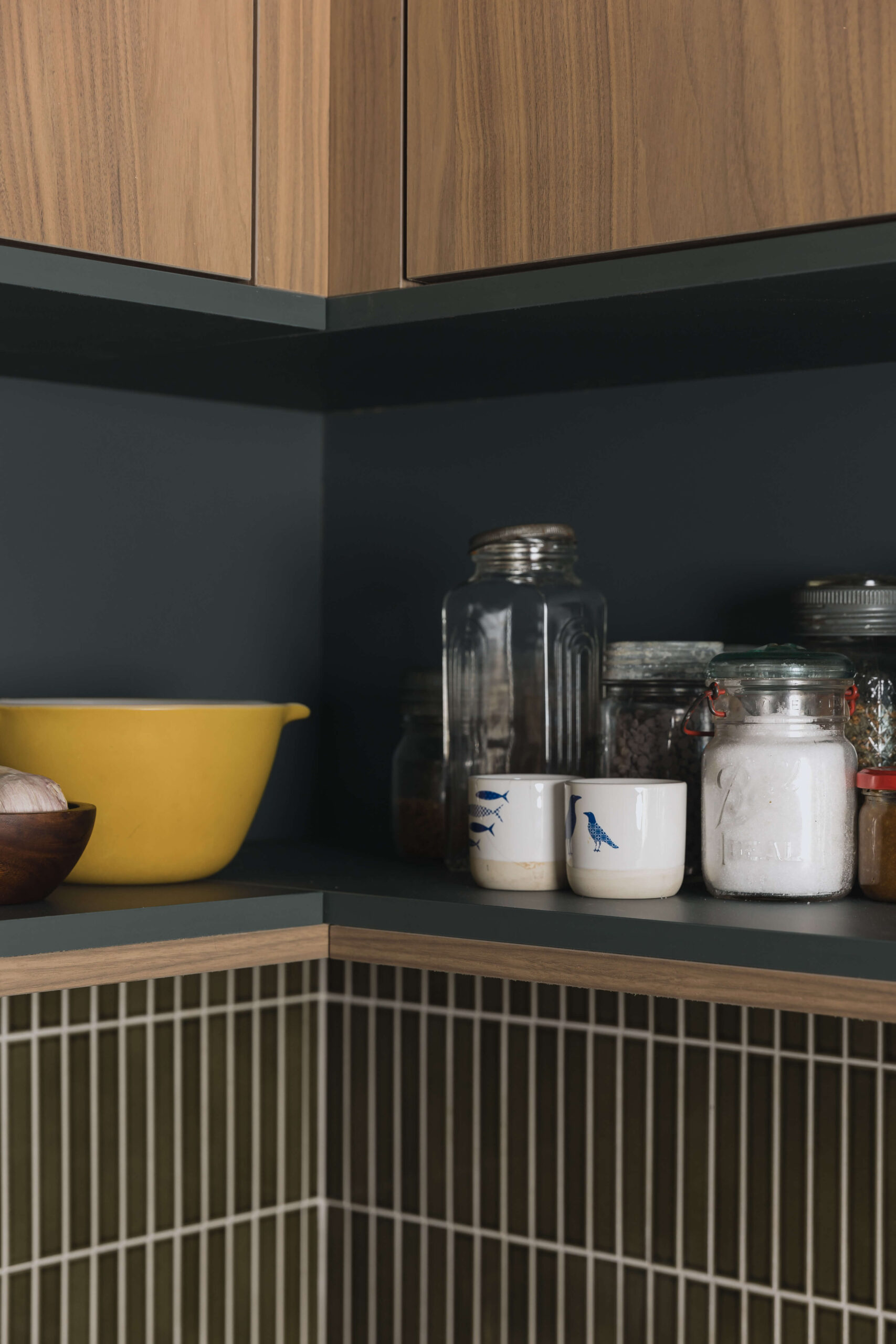 Eclectic Condo Kitchen Remodel - Sonia V Branding