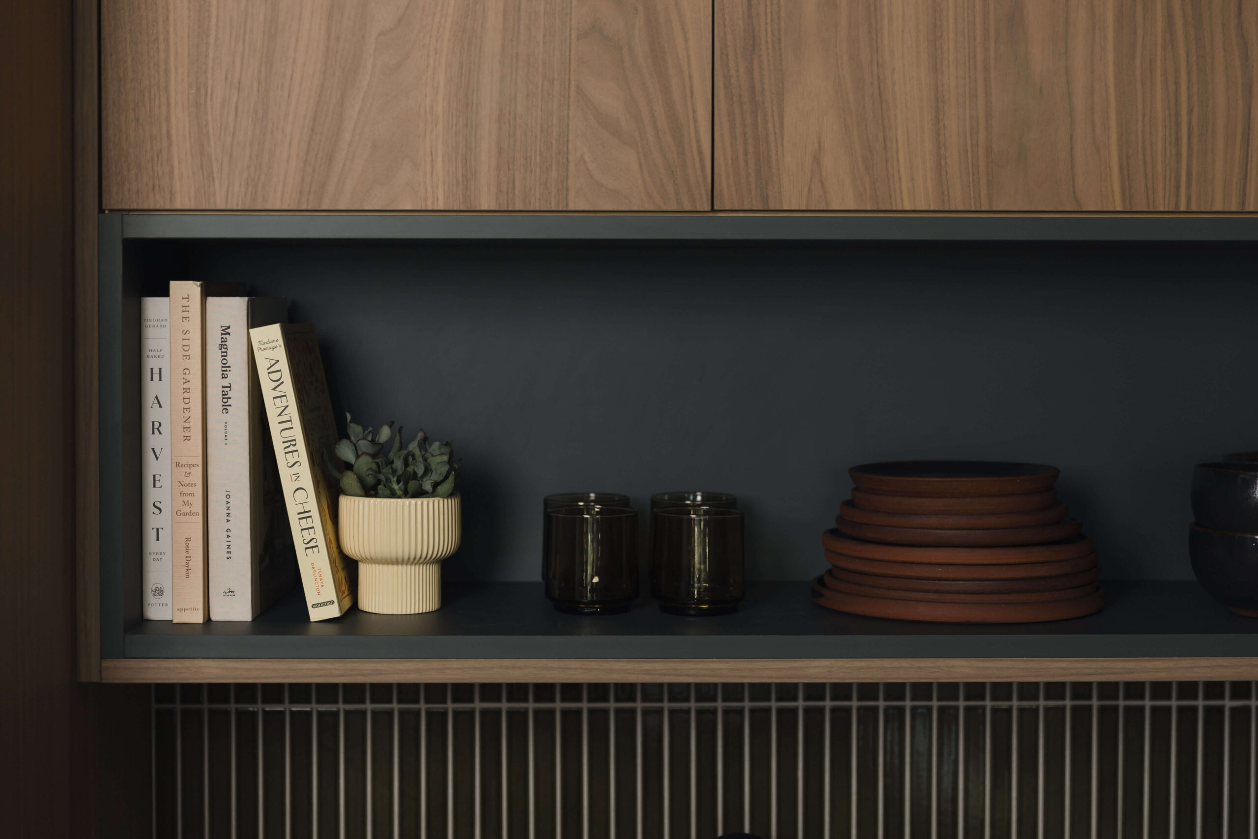 Eclectic Condo Kitchen Remodel - Sonia V Branding
