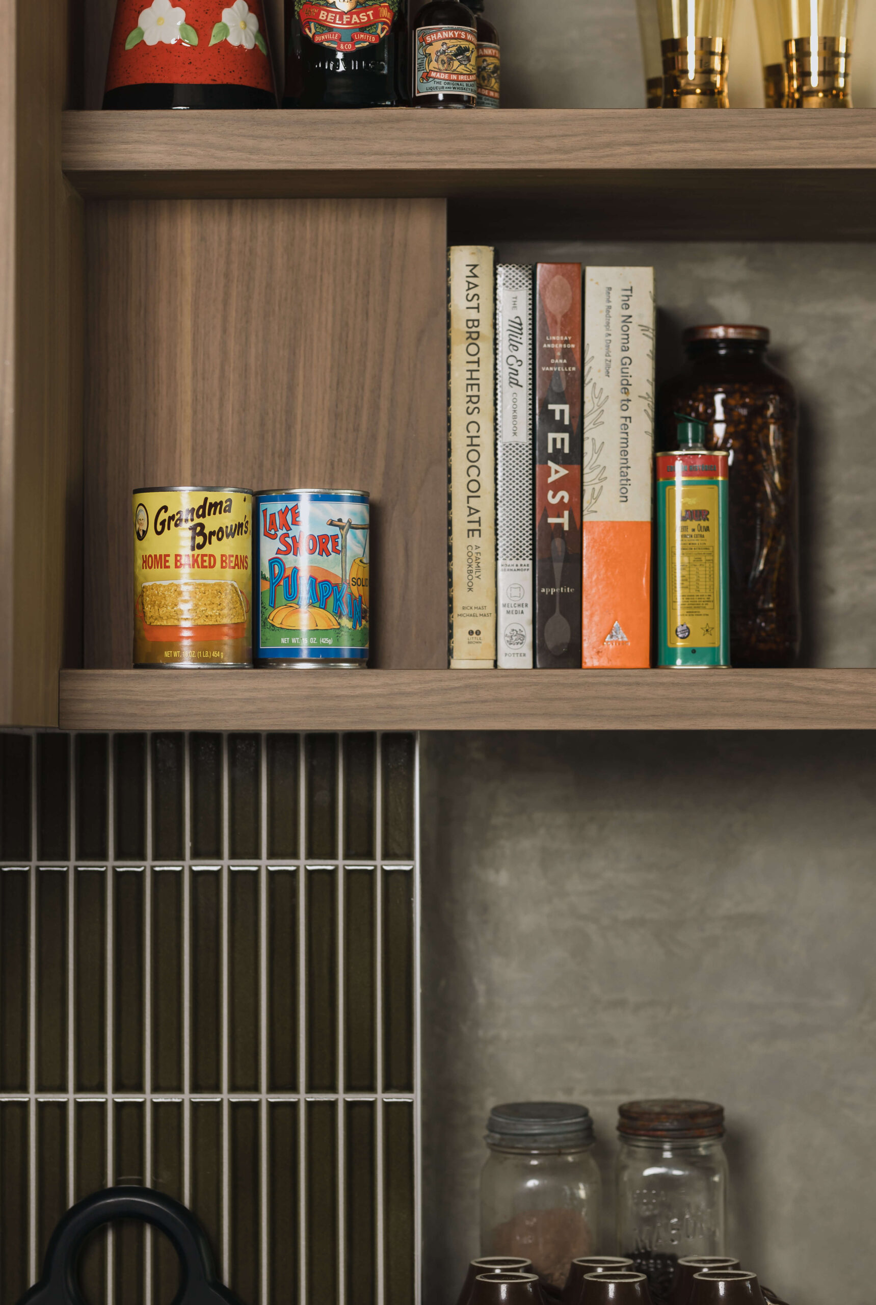 Eclectic Condo Kitchen Remodel - Sonia V Branding