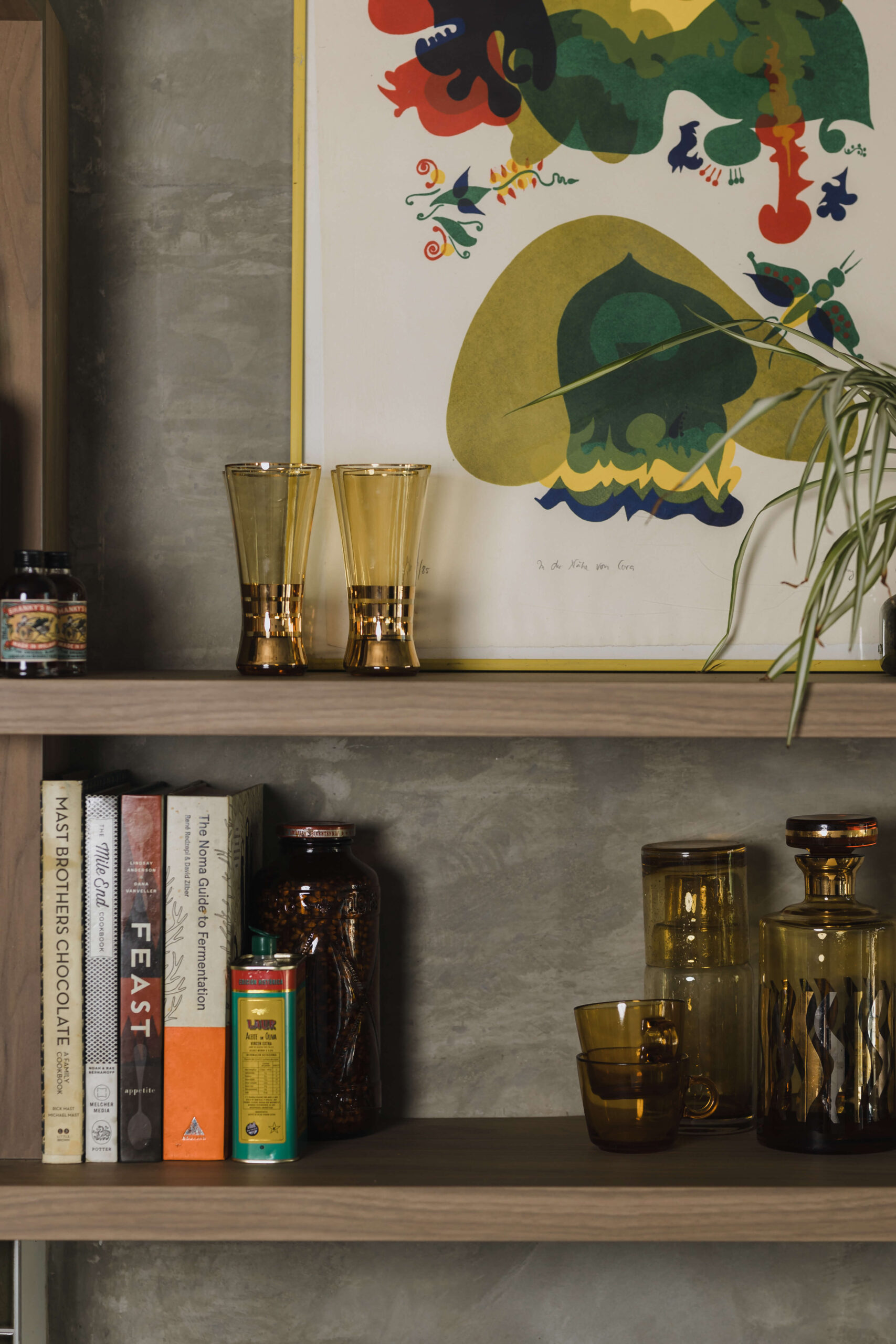 Eclectic Condo Kitchen Remodel - Sonia V Branding