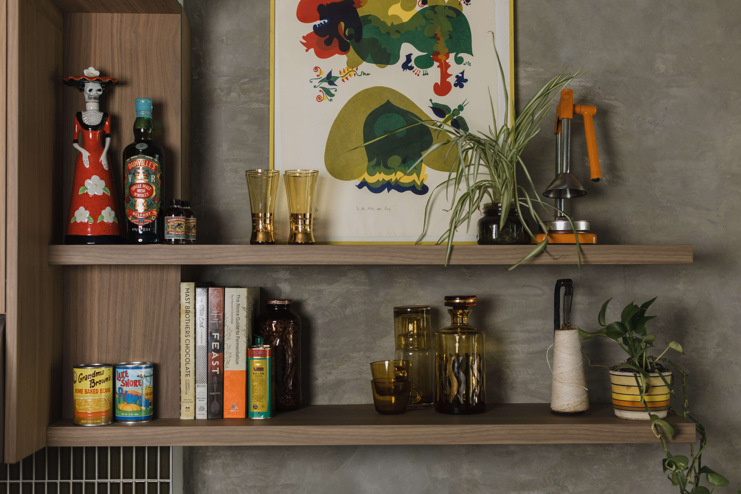 Eclectic Condo Kitchen Remodel - Sonia V Branding
