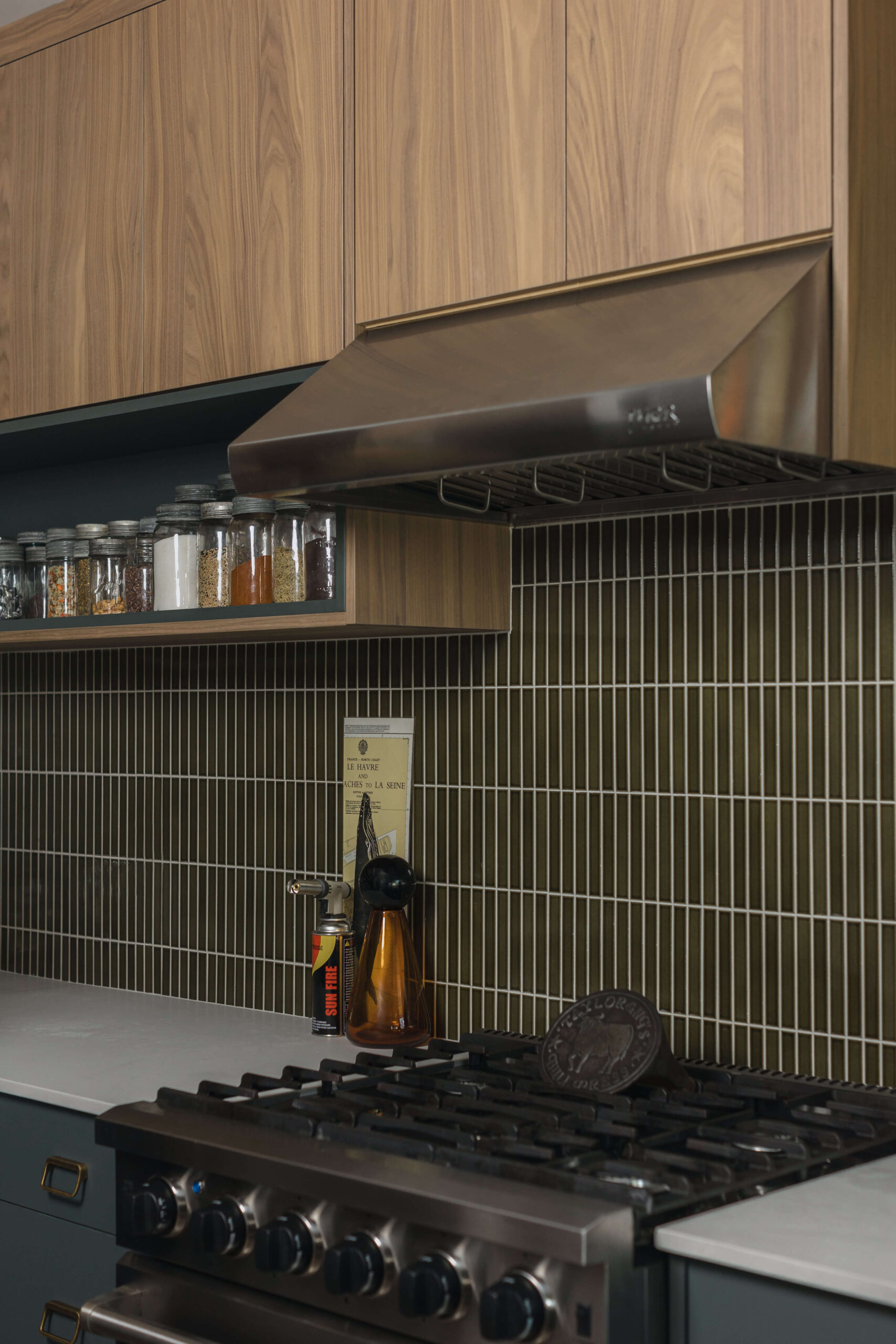 Eclectic Condo Kitchen Remodel - Sonia V Branding