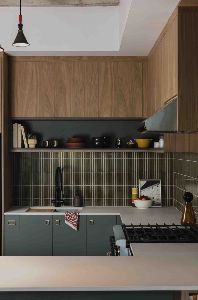 Eclectic Condo Kitchen Remodel - Sonia V Branding