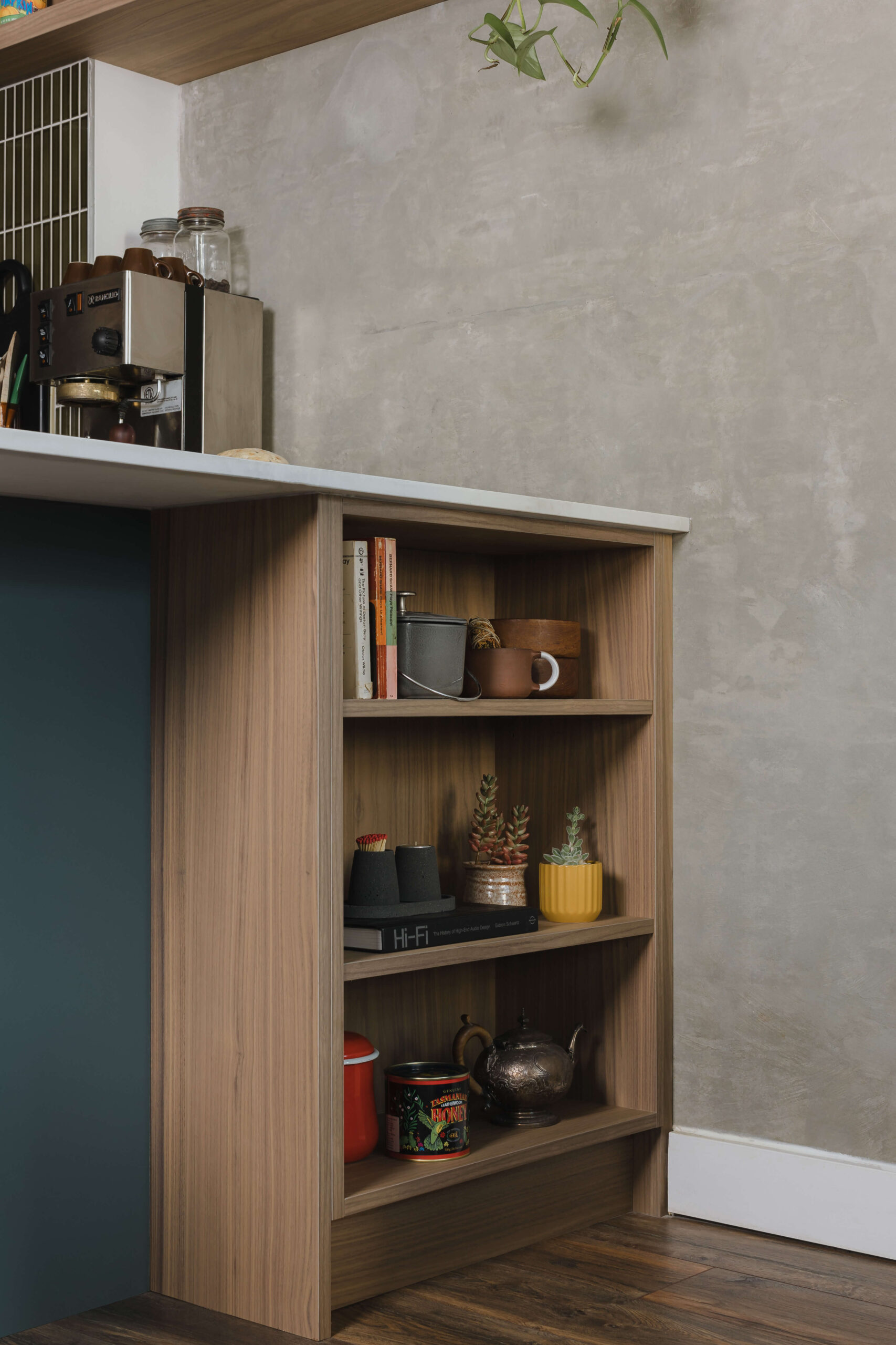 Eclectic Condo Kitchen Remodel - Sonia V Branding
