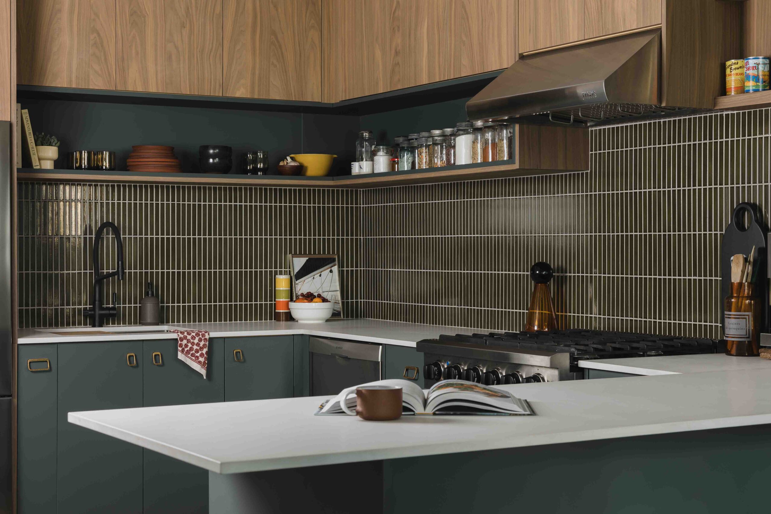 Eclectic Condo Kitchen Remodel - Sonia V Branding