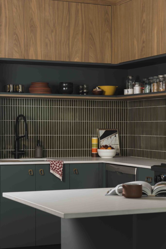 Eclectic Condo Kitchen Remodel - Sonia V Branding